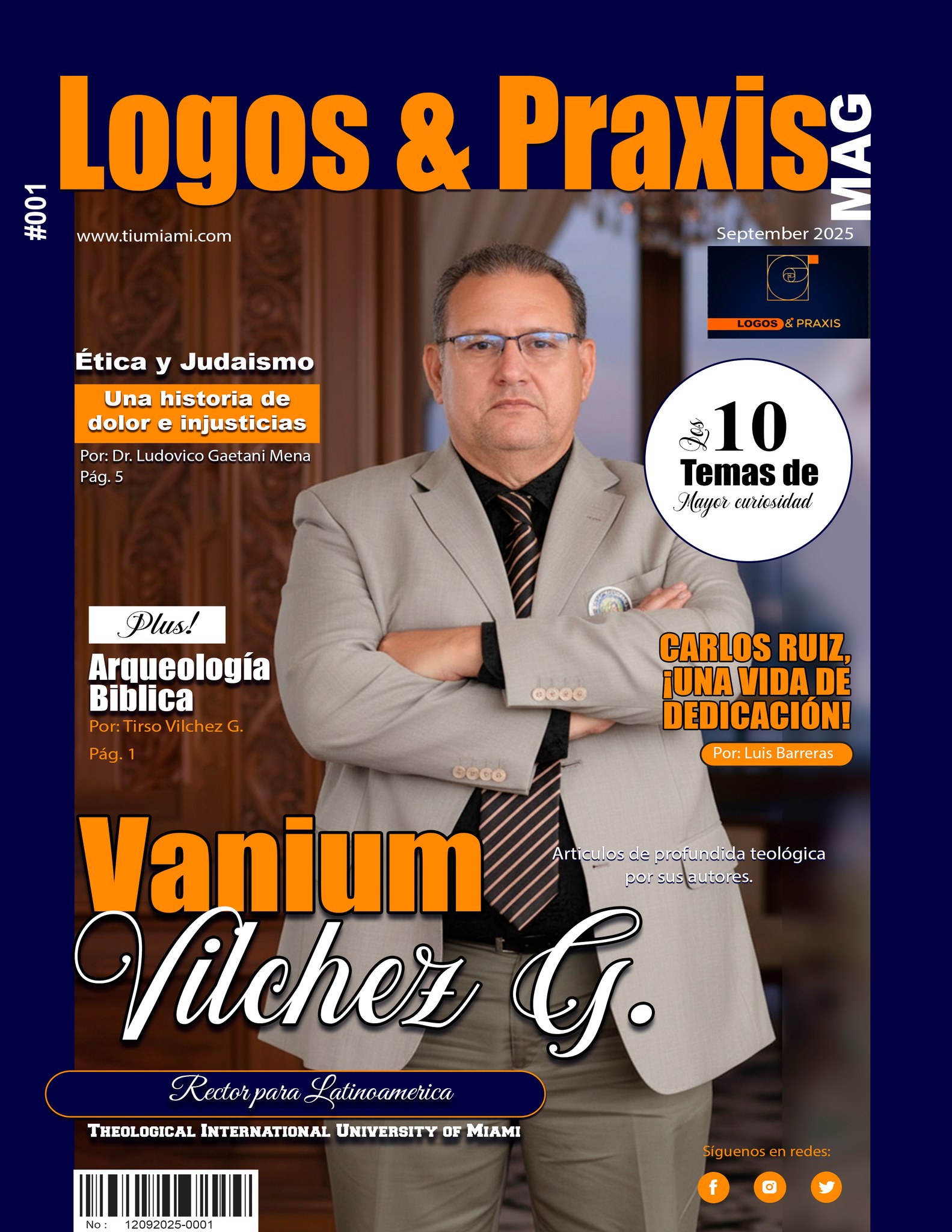 ESTE LUNES... - Theological International University of Miami | Facebook