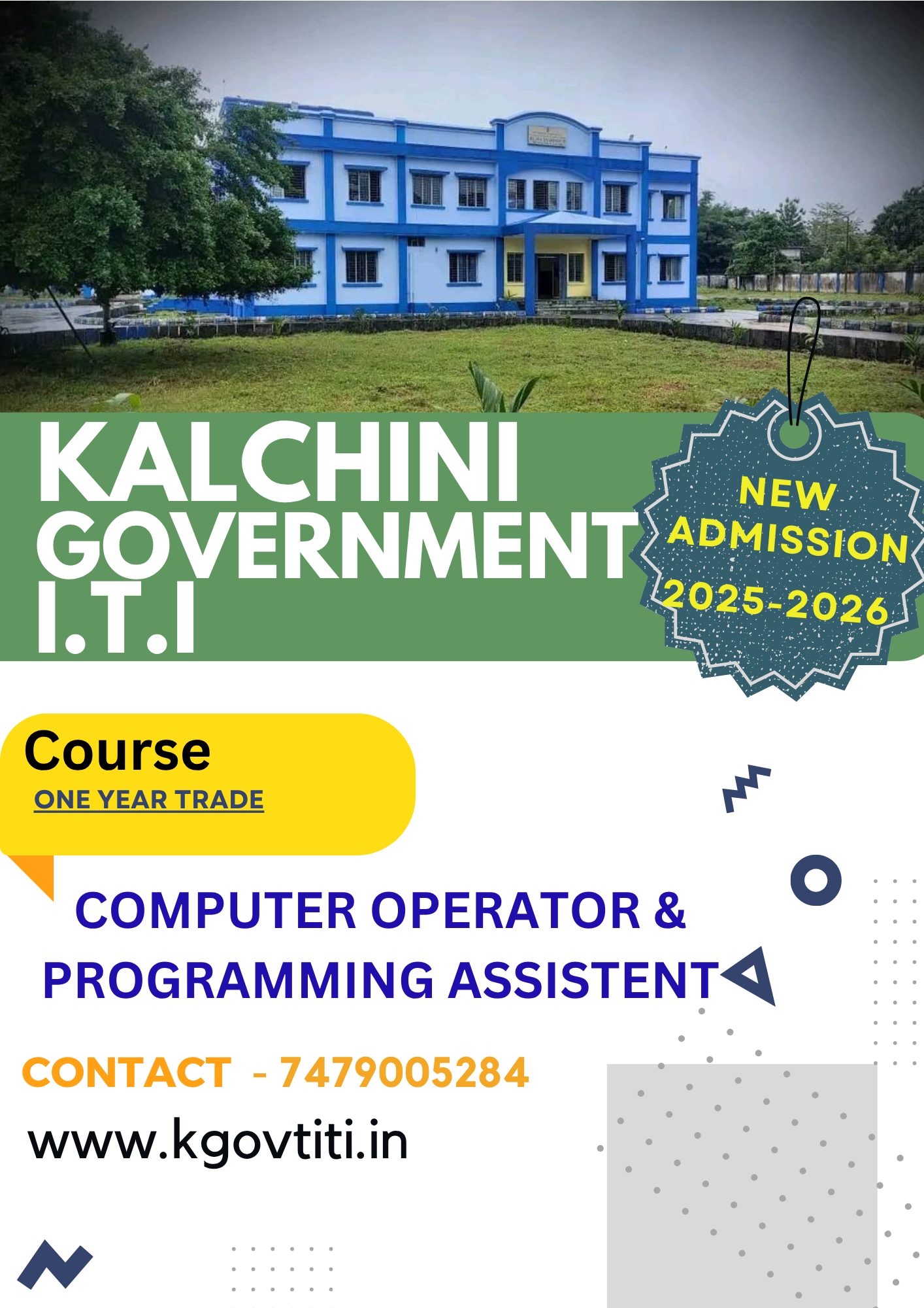 Kalchini Government ITI