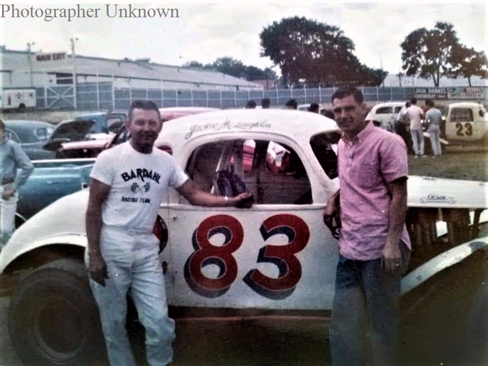 Nazareth - Jackie McLaughlin #83(R) & Budd Olsen Allentown 1964 ...