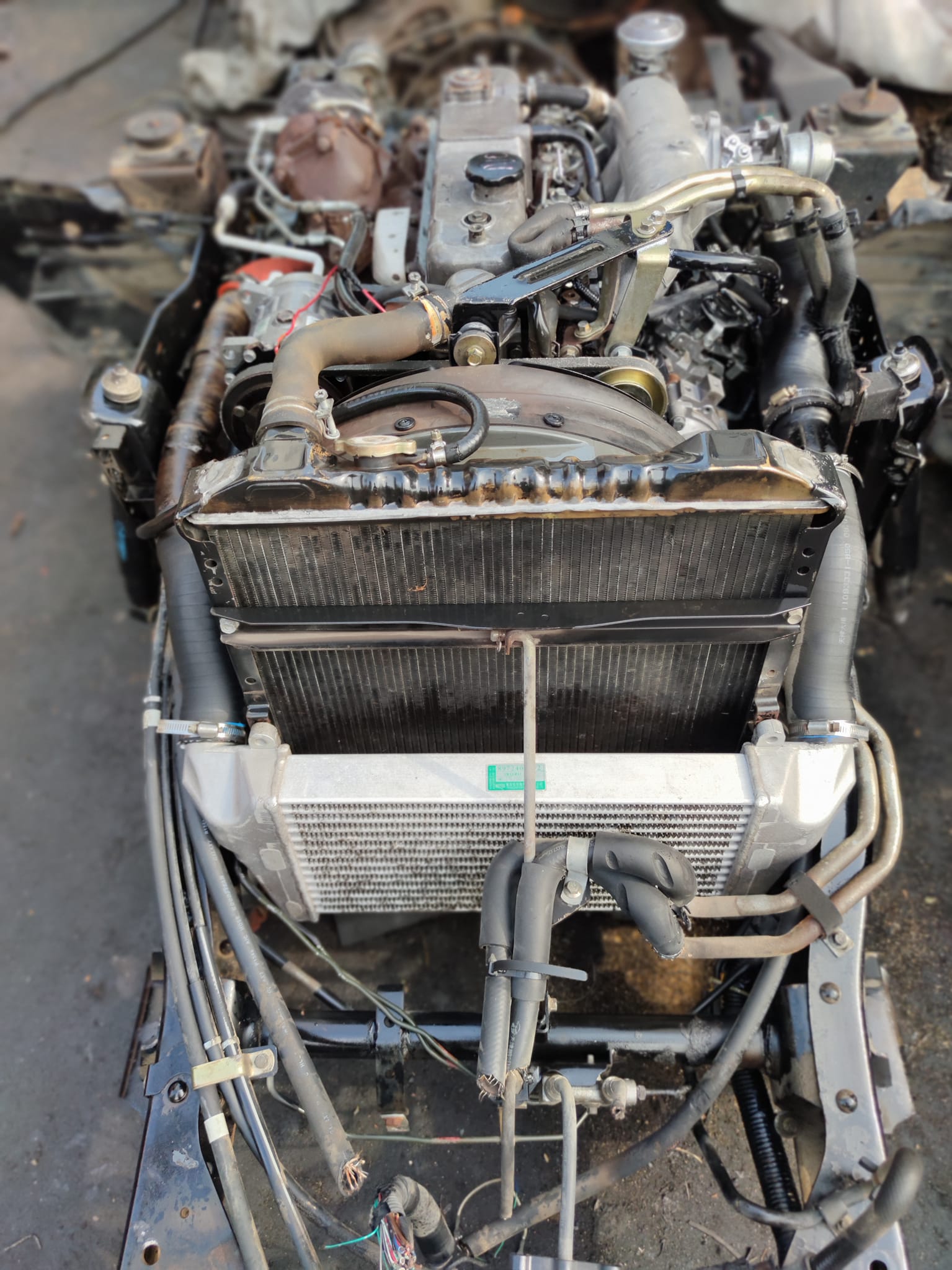 Isuzu 4KH1-TC 3000cc. 130แรง (NKR)... - KFC Auto Partnership | Facebook