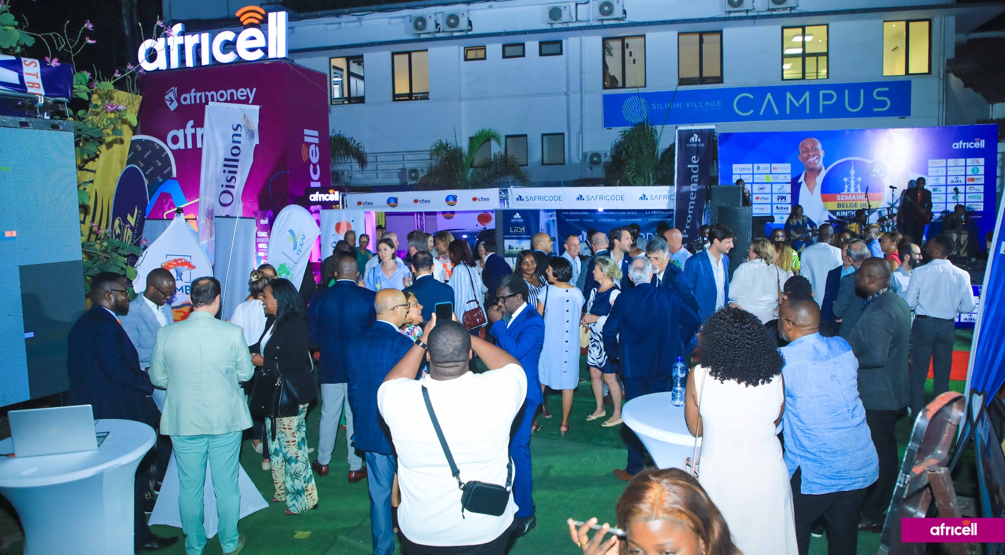 Africell RDC - 📸: Nous sommes heureux d'avoir accompagné...