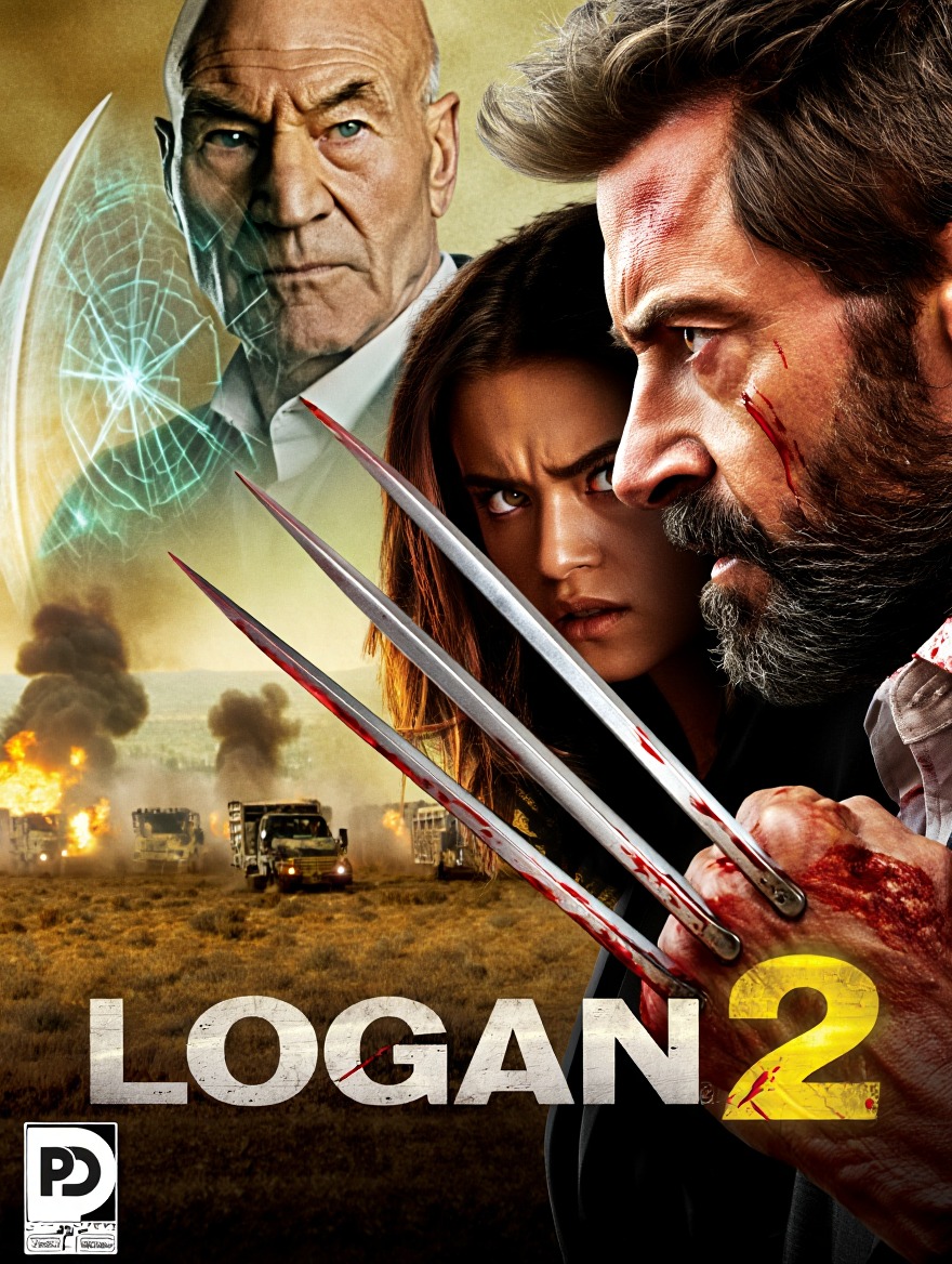 Max - 🎬 LOGAN 2 🐺 Hugh Jackman | Patrick Stewart | Dafne Keen | Boyd ...