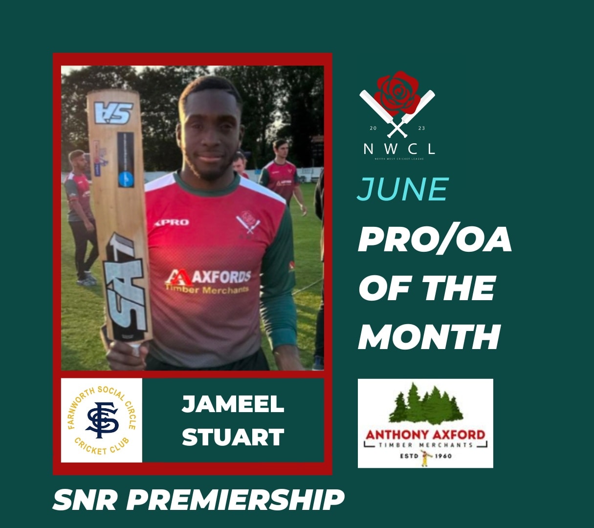 North - 💥PRO/OA of the Month 💥 The PRO/OA of the Month for June in the ...