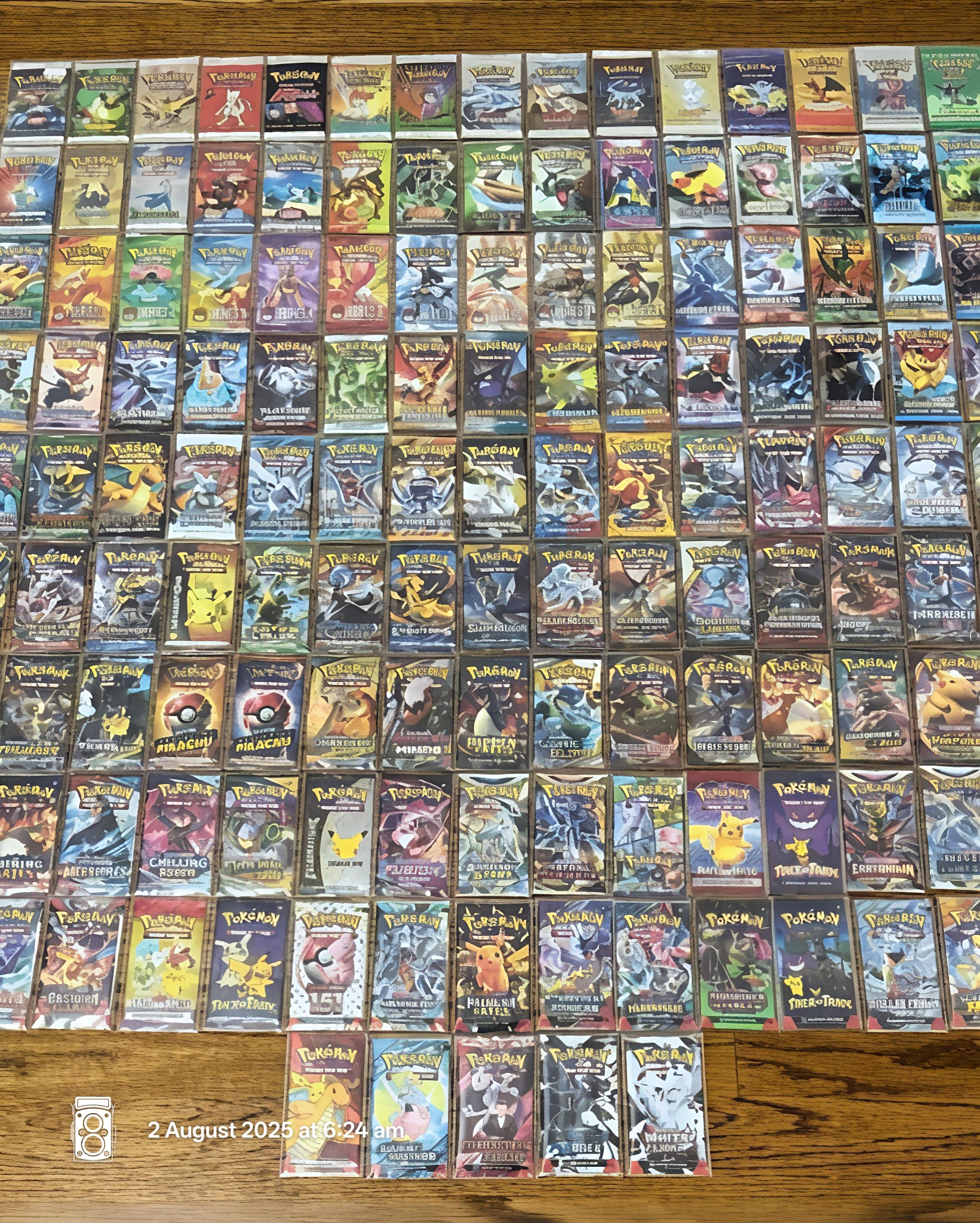Three pieces of Pokemon HISTORY 🤯 All of these rare Pokemon