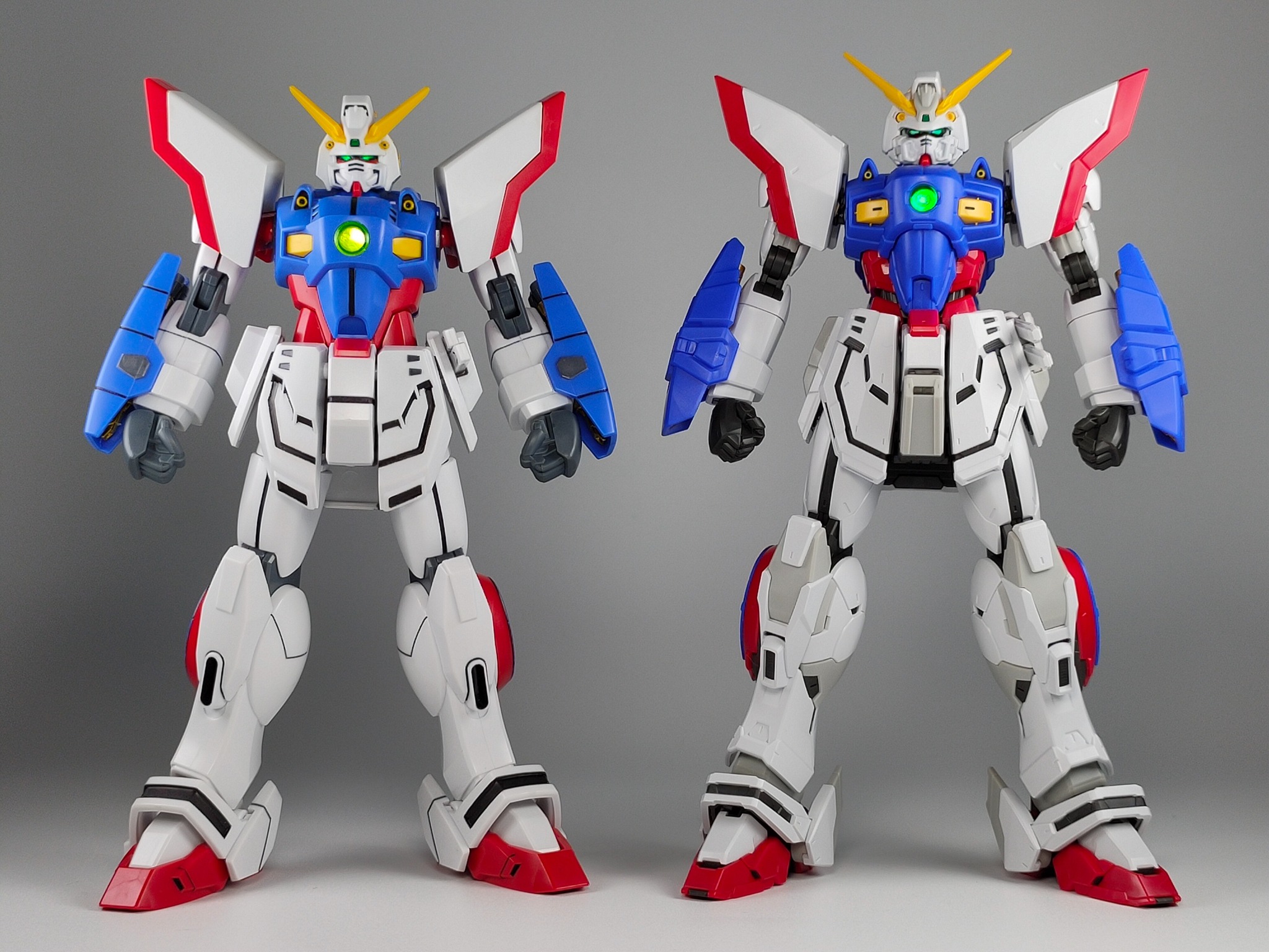 What's the difference between Shining and Burning Gundam?
