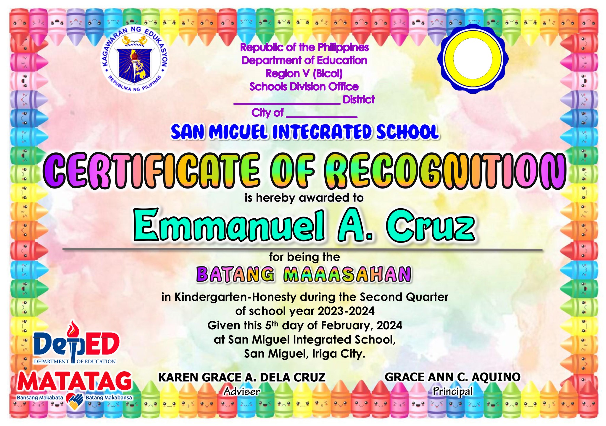 DepEd Classroom Decors & Printable School Materials | **Kindergarten ...