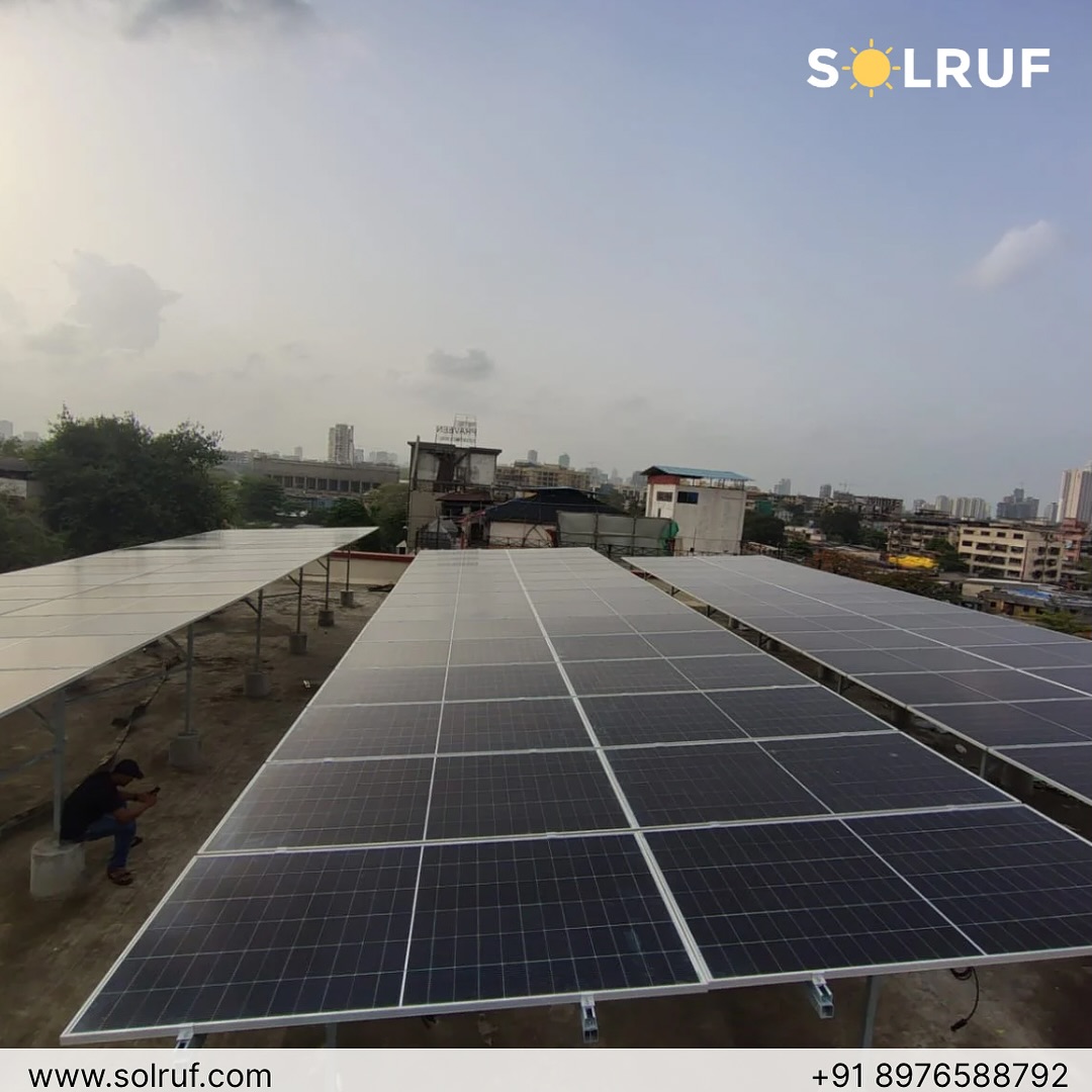 Solruf - A Solar Marketplace and Installation Platform | Mumbai