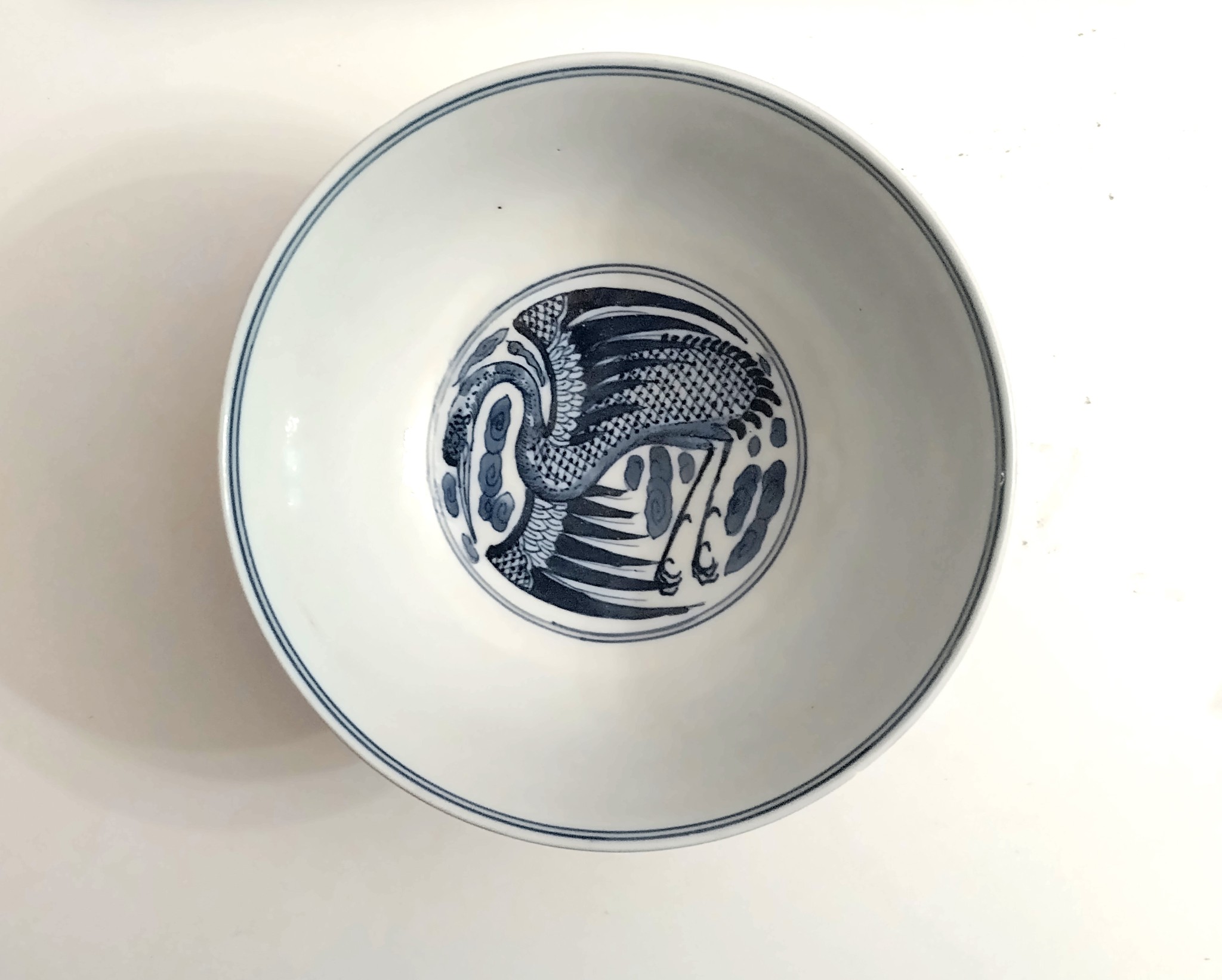 中坪淳彦 / Water * Birds * Wind Japanese bird-inspired double bowl ceramic piece