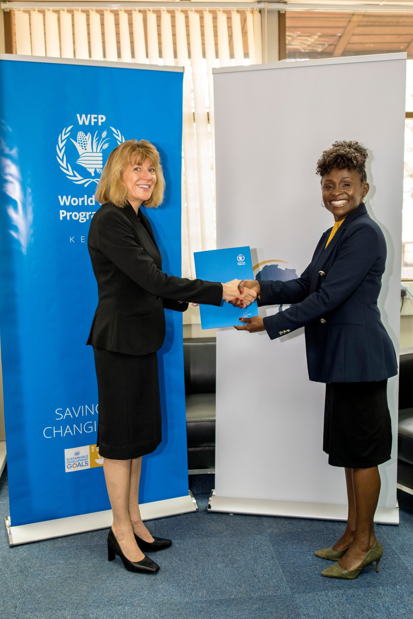 The AECF - The World Food Programme Kenya and AECF entered... | Facebook