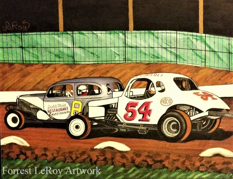 Nazareth - Dick Tobias #54 inside Freddy Adam #8 at Reading. Forrest ...