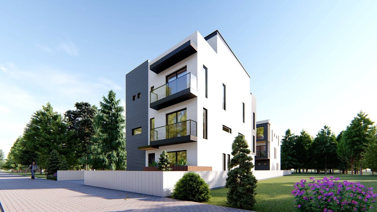 How to design a detached house... - Architecture & Design New | Facebook