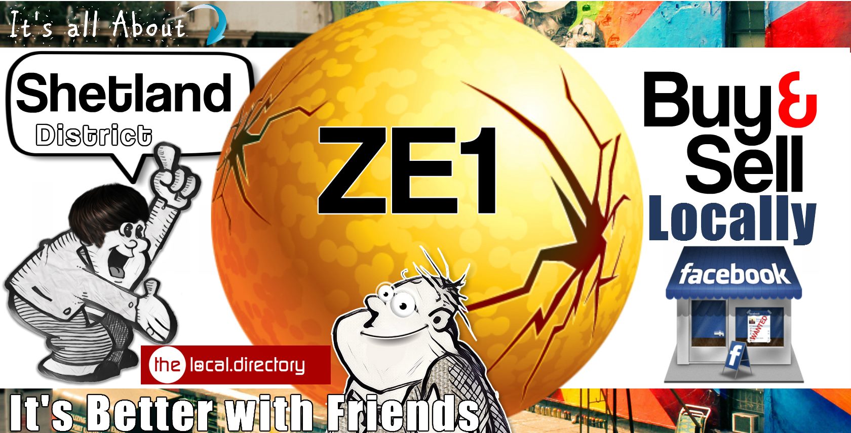Sales ZE1 Postcode district Shetland | Facebook