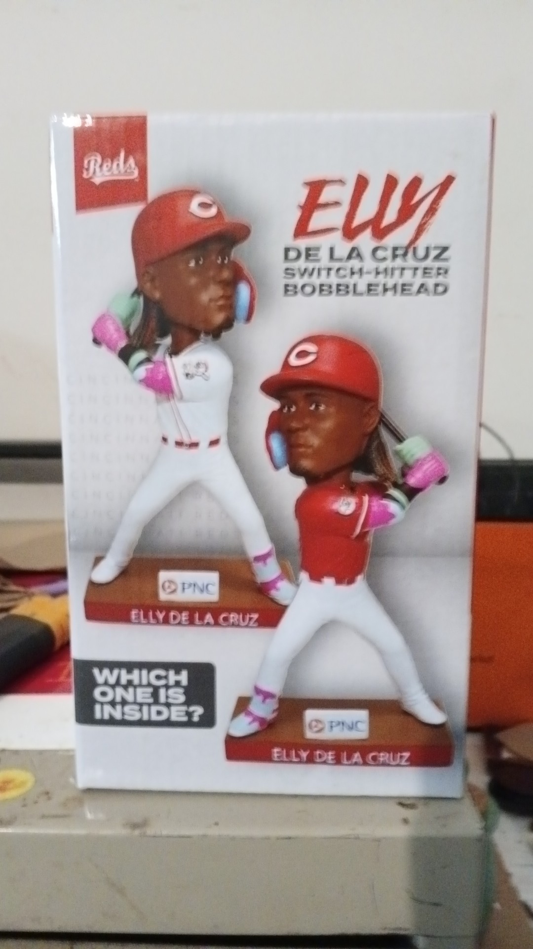 Grab an Elly De La Cruz bobblehead on Saturday, September 5! 🔥