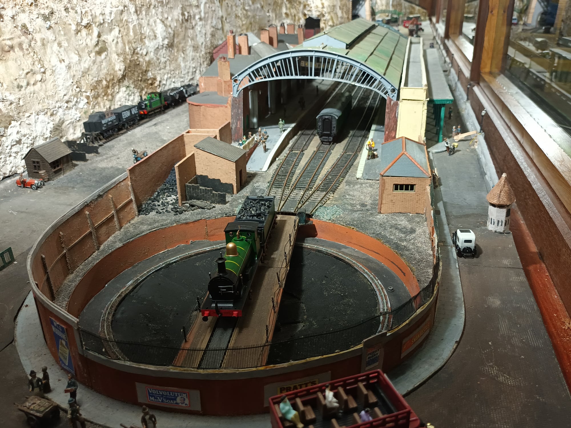 Our resident model railway of the... - Ramsgate Tunnels | Facebook