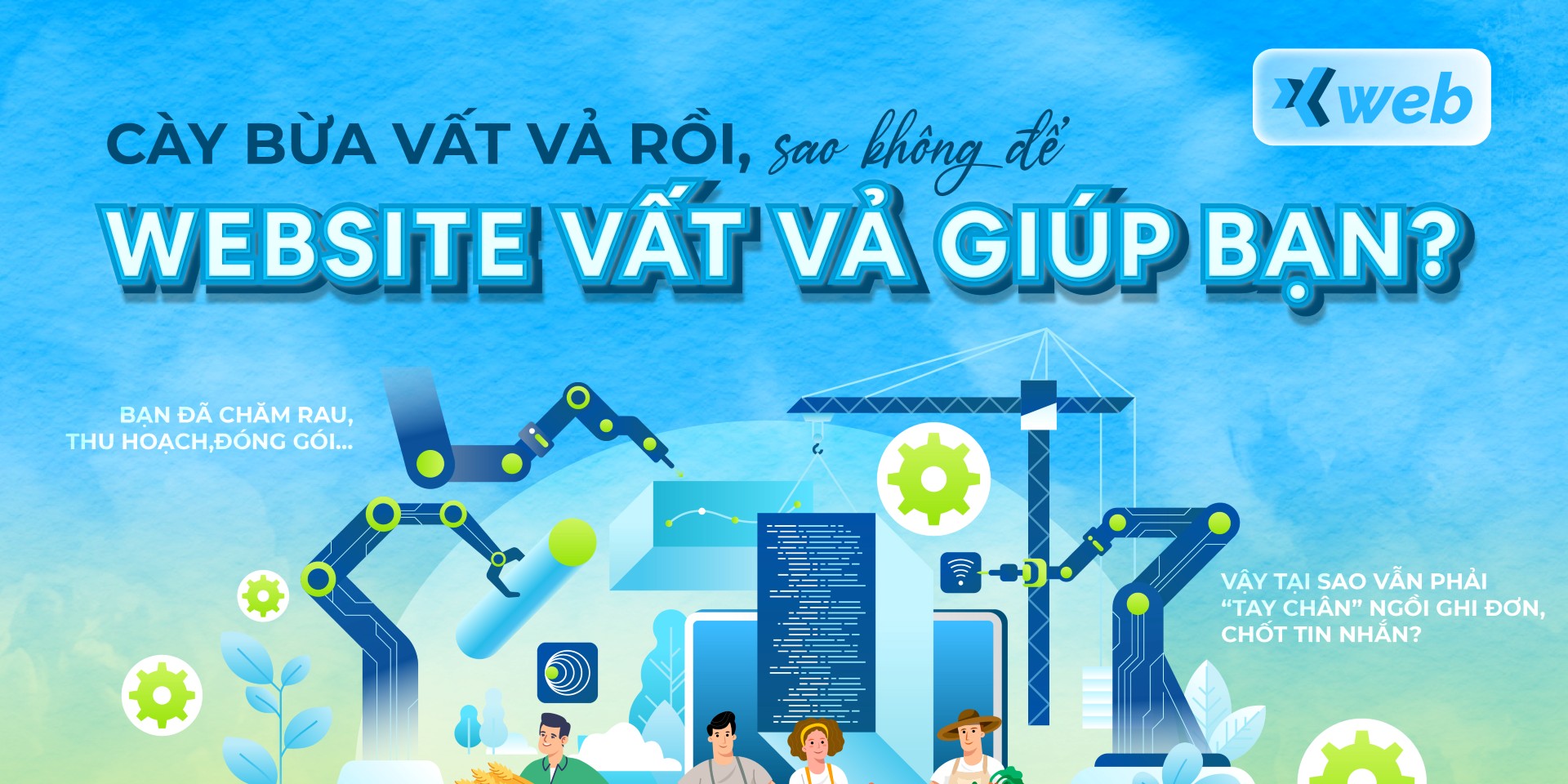 XWEB - Nền tảng tạo website tự động | Hanoi