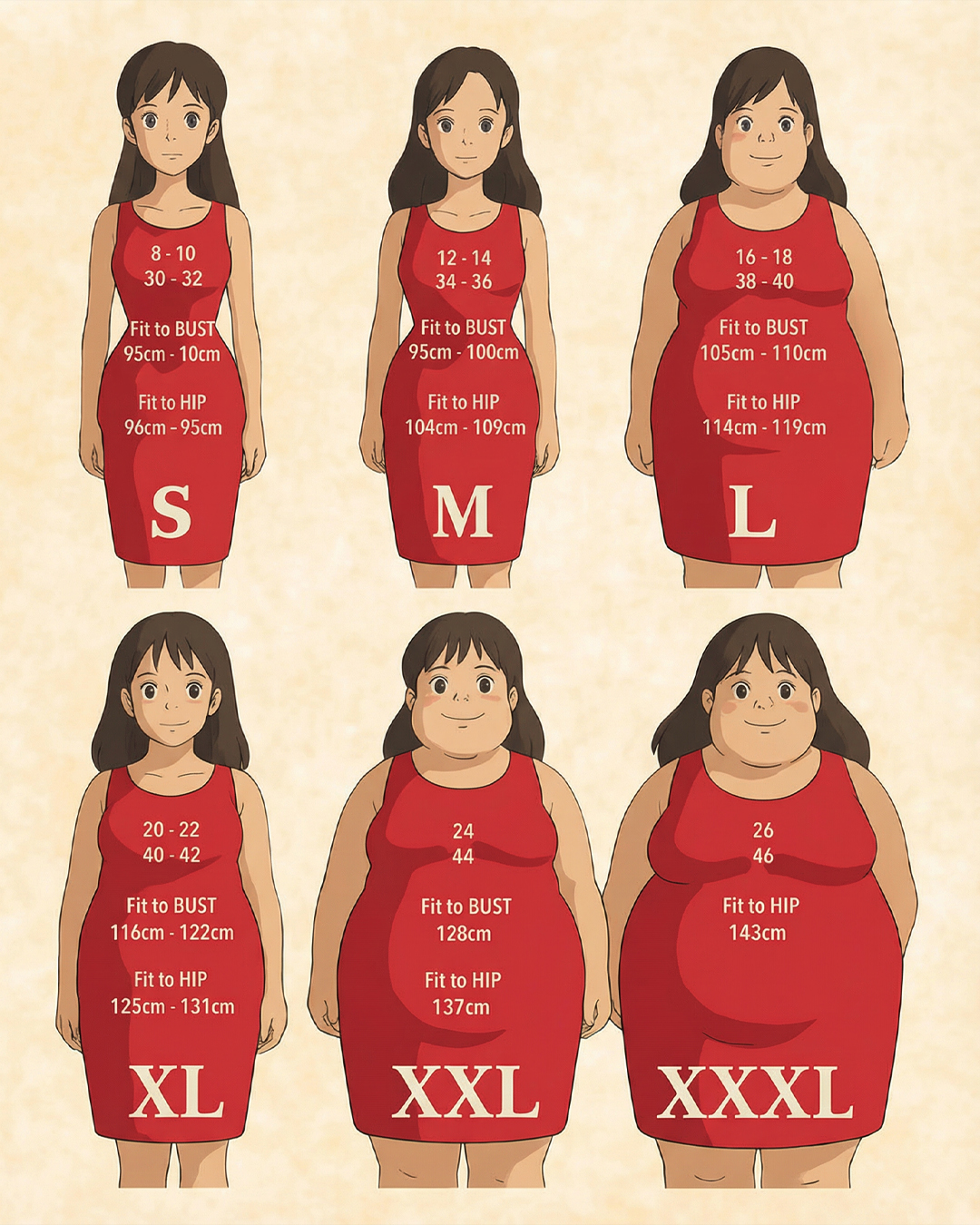 dress size for ladies Sizing guide The Lady dresses 60_off_last_chance