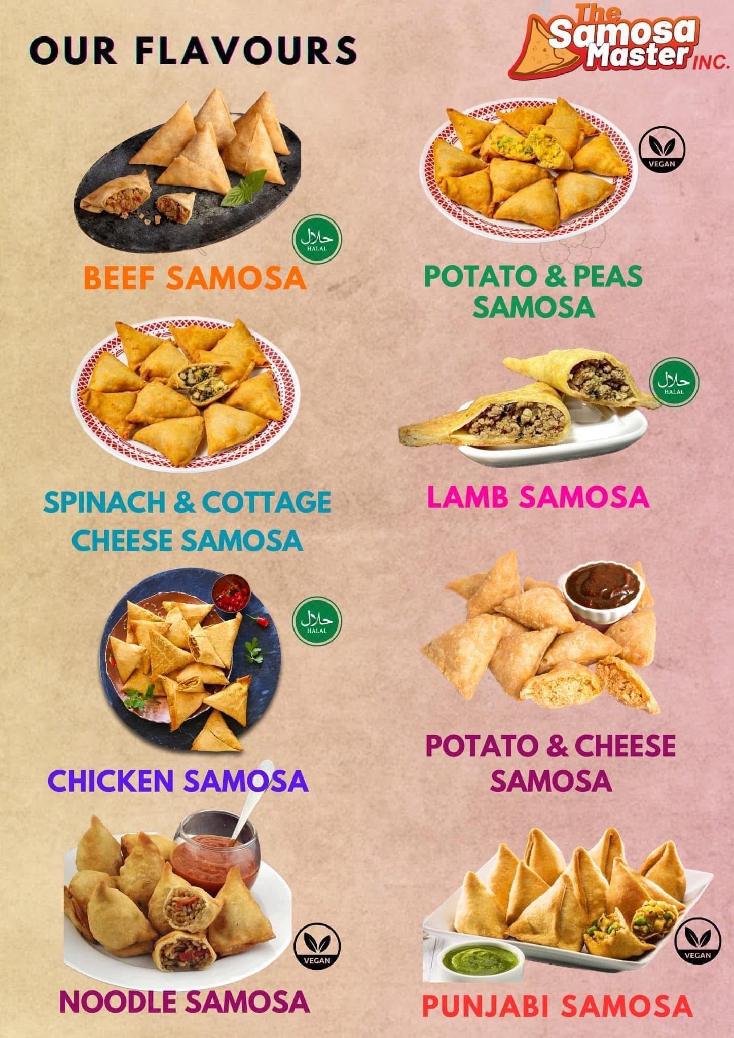 The Samosa Master Inc. | Newmarket ON