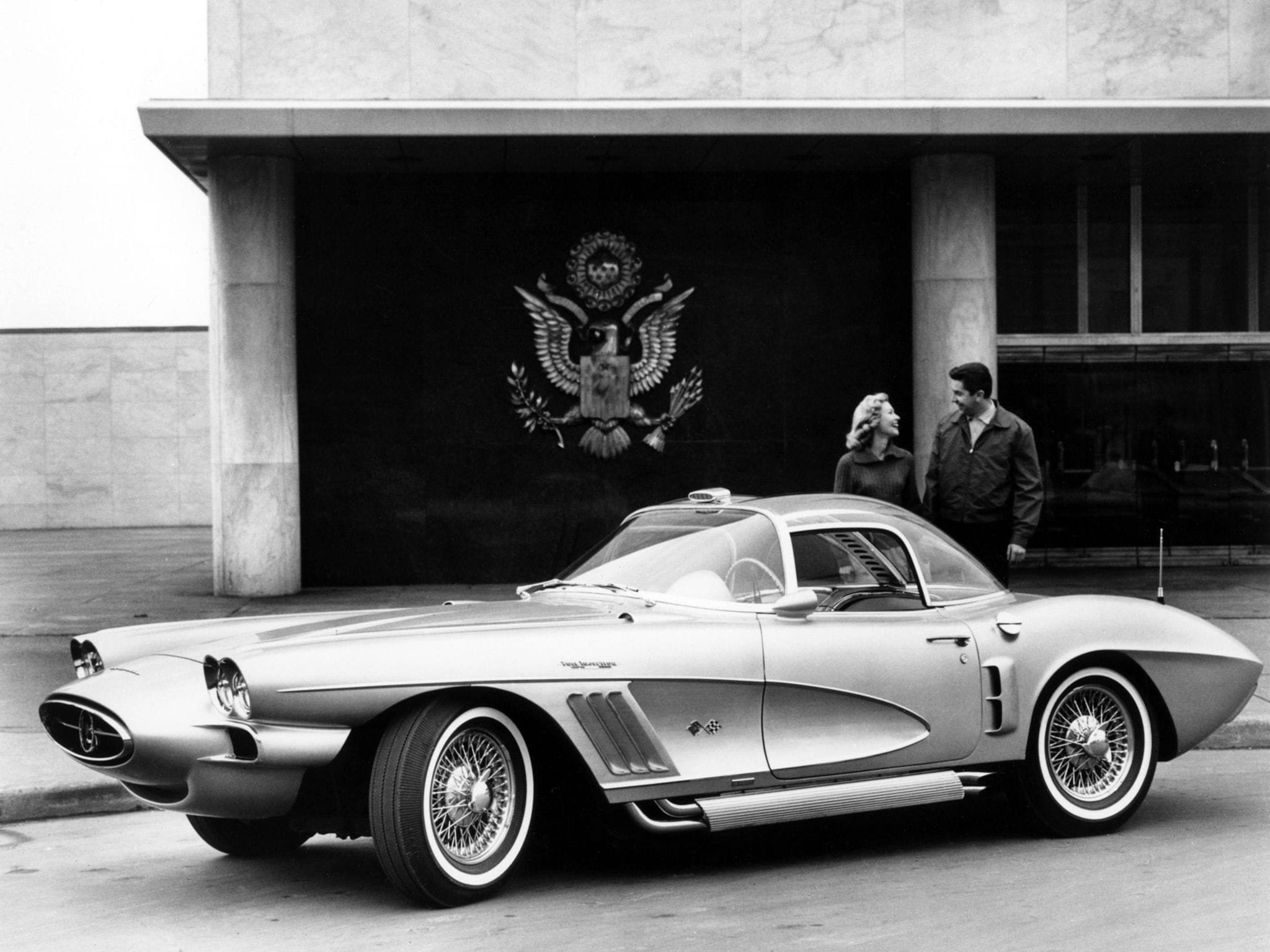 【超希少】1950年代後半　MITCHELL 308Prince 1stモデル 1958 Corvette XP-700 concept car history