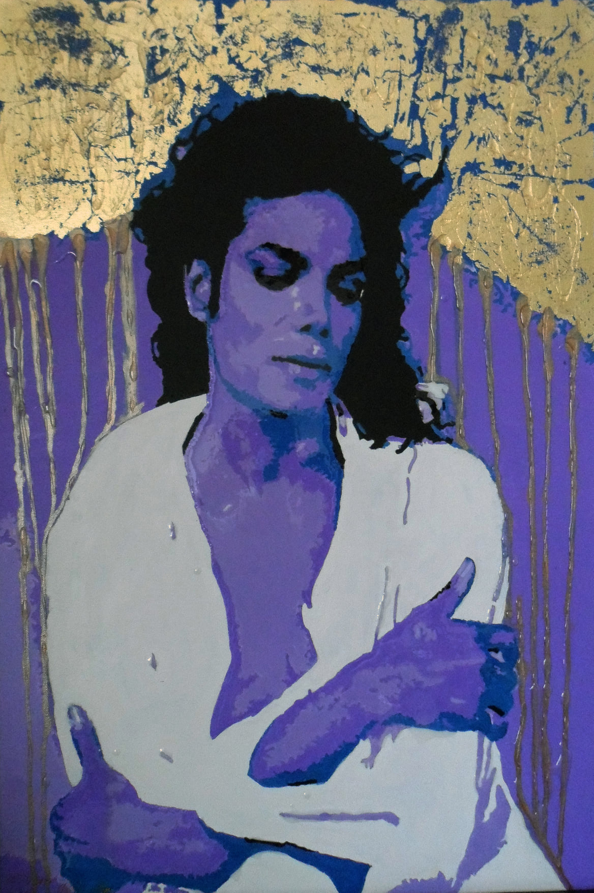 OnThisDay May 26th, 1990 Michael Jackson and Painter, sculptor