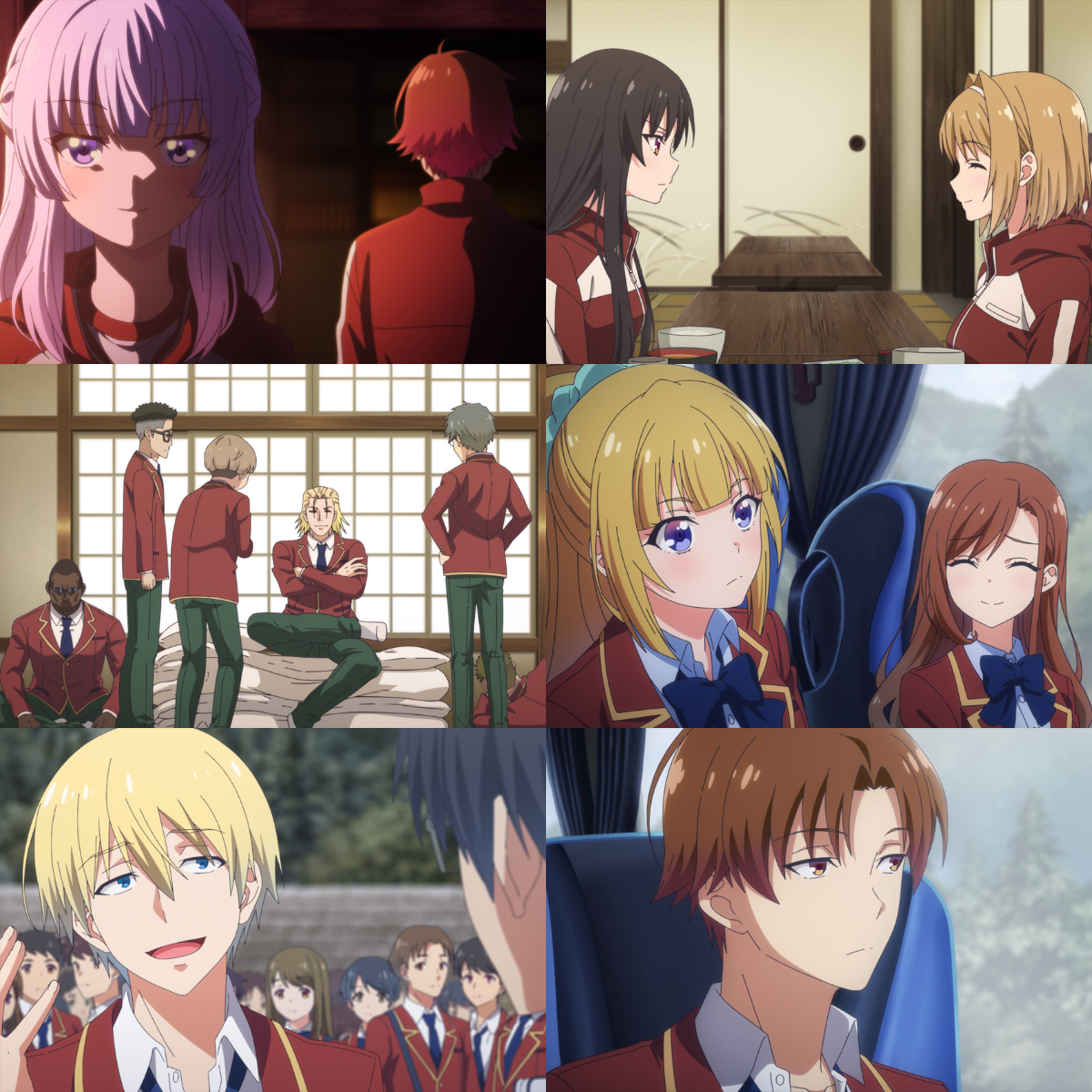 Anime - NEWS: Classroom of the Elite Season 3 revealed the episode 1 ...
