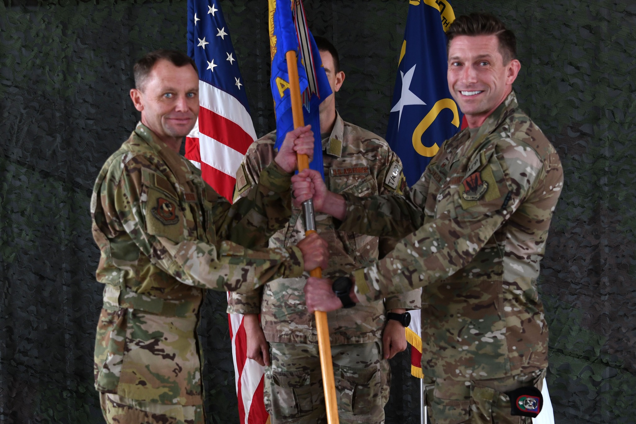 North - The 118th Air Support Operations Squadron says farewell to Lt ...