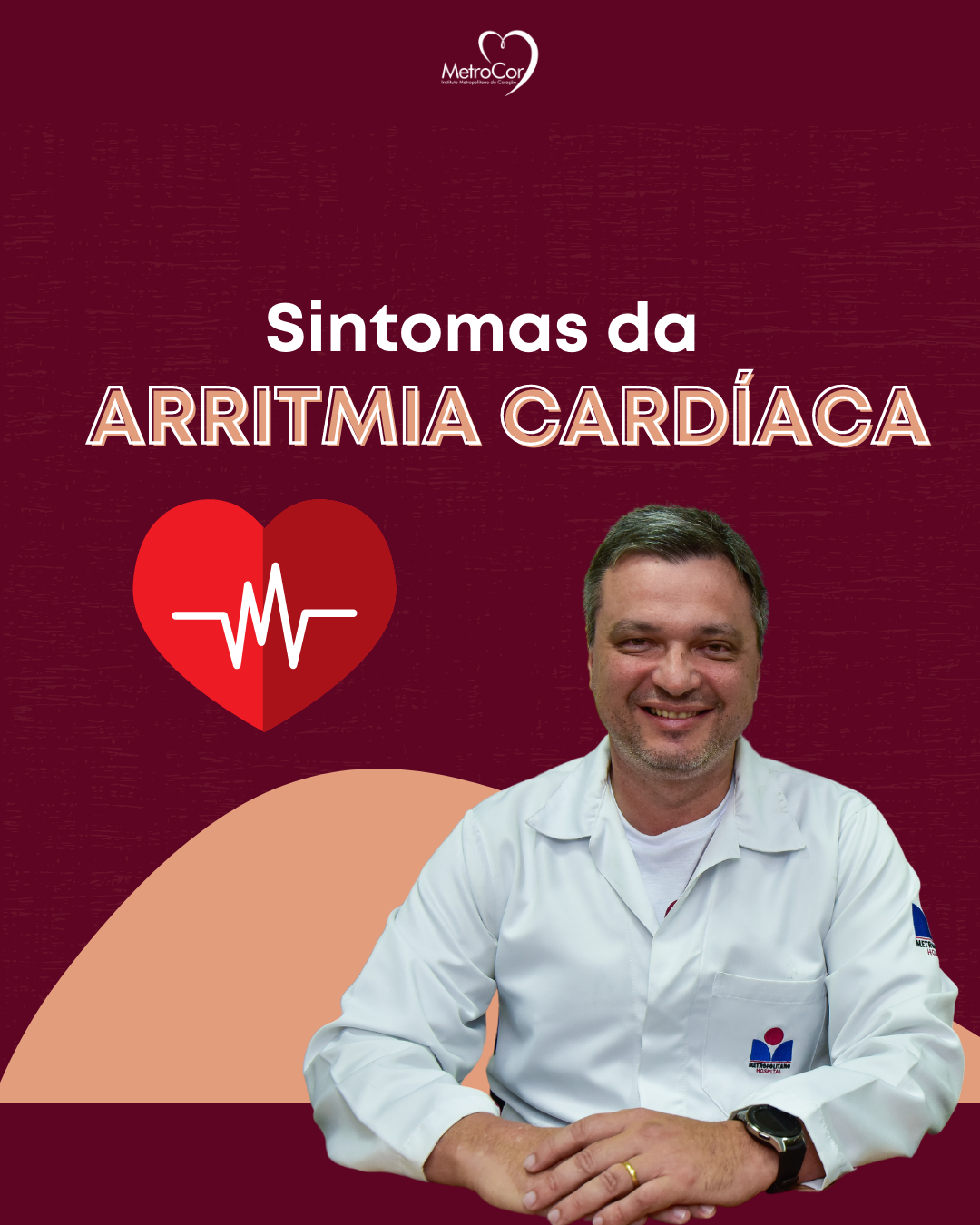 MetroCor - A arritmia cardíaca acontece quando o coração bate fora do ...