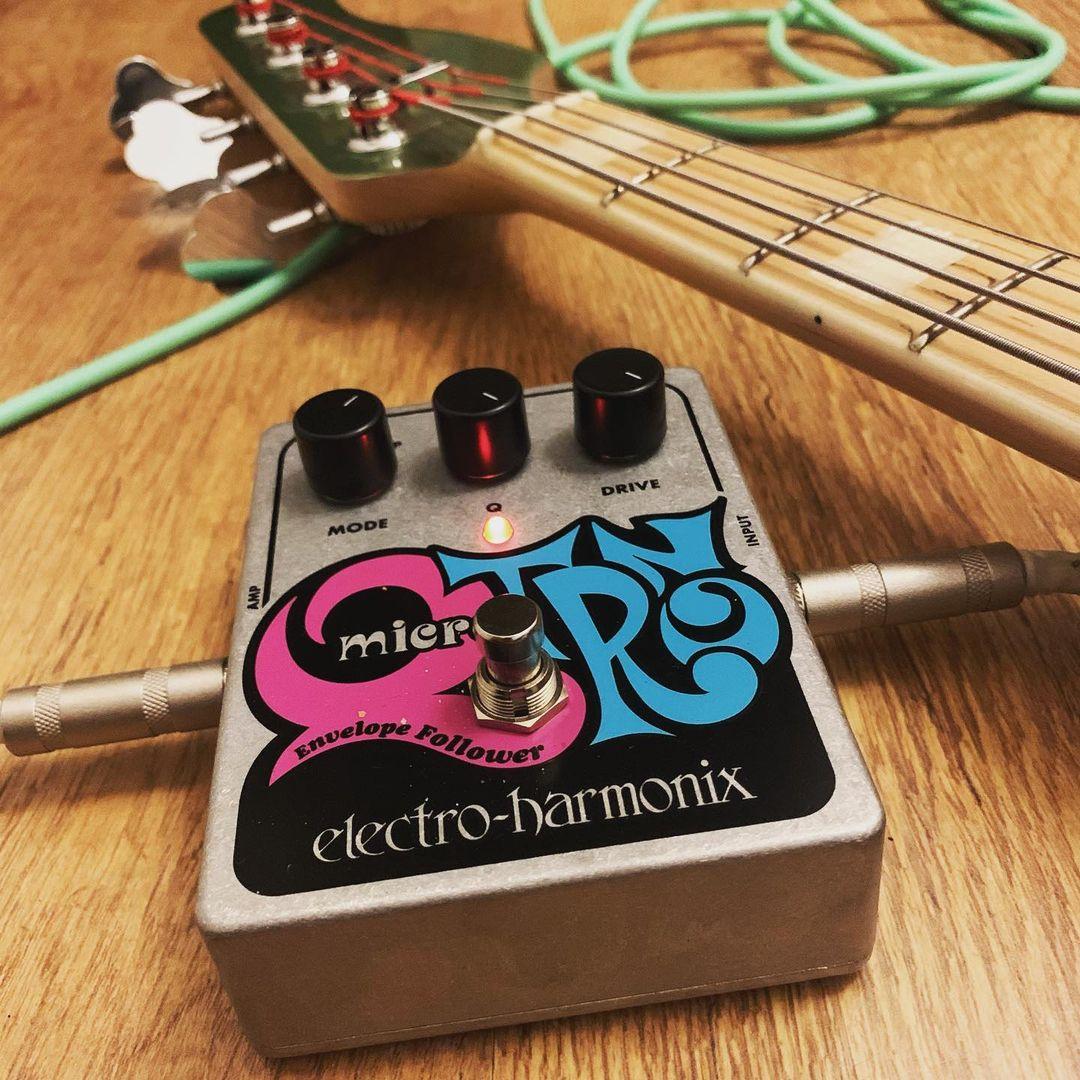 What are thoughts on the EH Micro Q-Tron for funky jam effects?