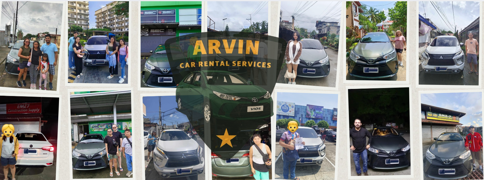 Car For Rent San Pablo City & Calauan | San Pablo City