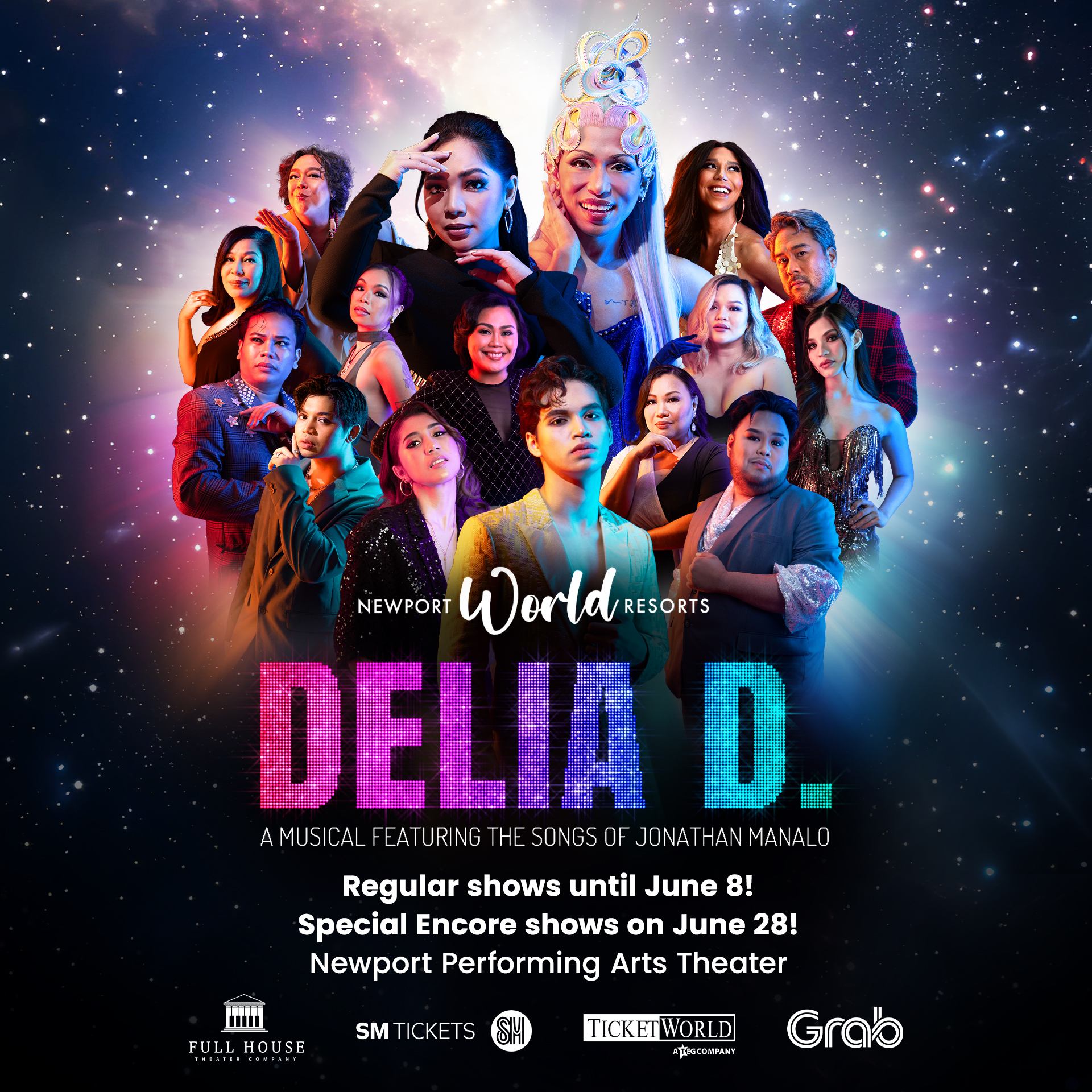 Grab - The must-see hit musical! Don’t miss the theatrical spectacle of ...