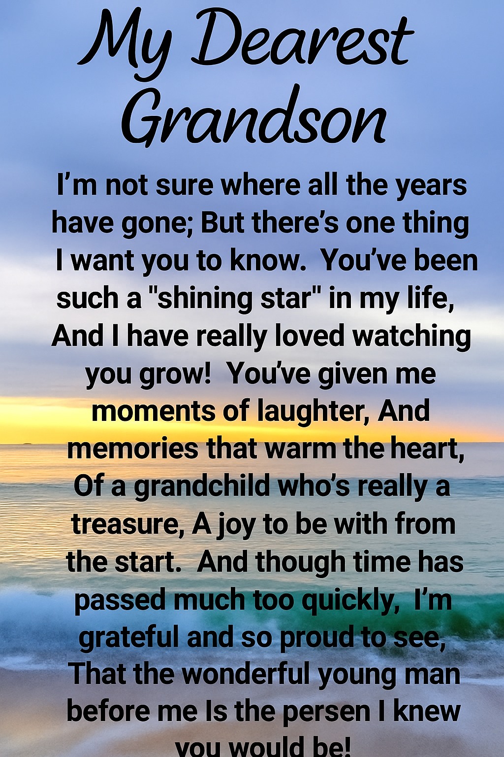 For - #grandson #grandkids #grandmother #grandma #funny | Facebook