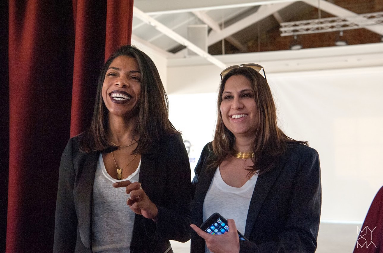MUXIMA - #Muxima partners Jay Renteria & Bhanita Mistry-Russell | Facebook