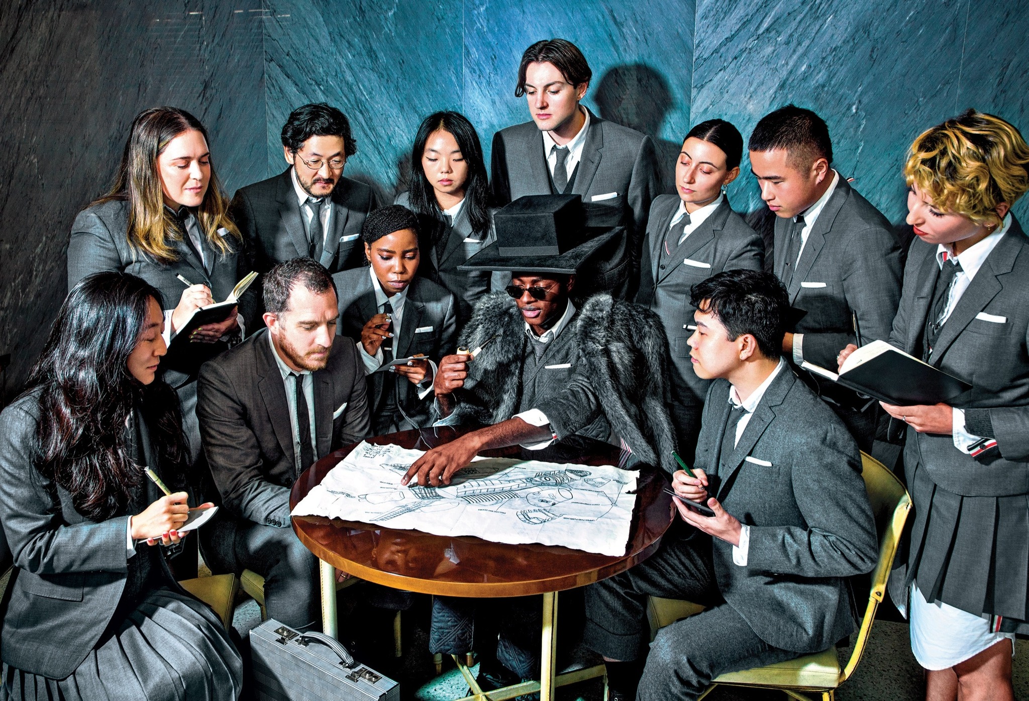 What's the typical dress code at the Tobacco Company?