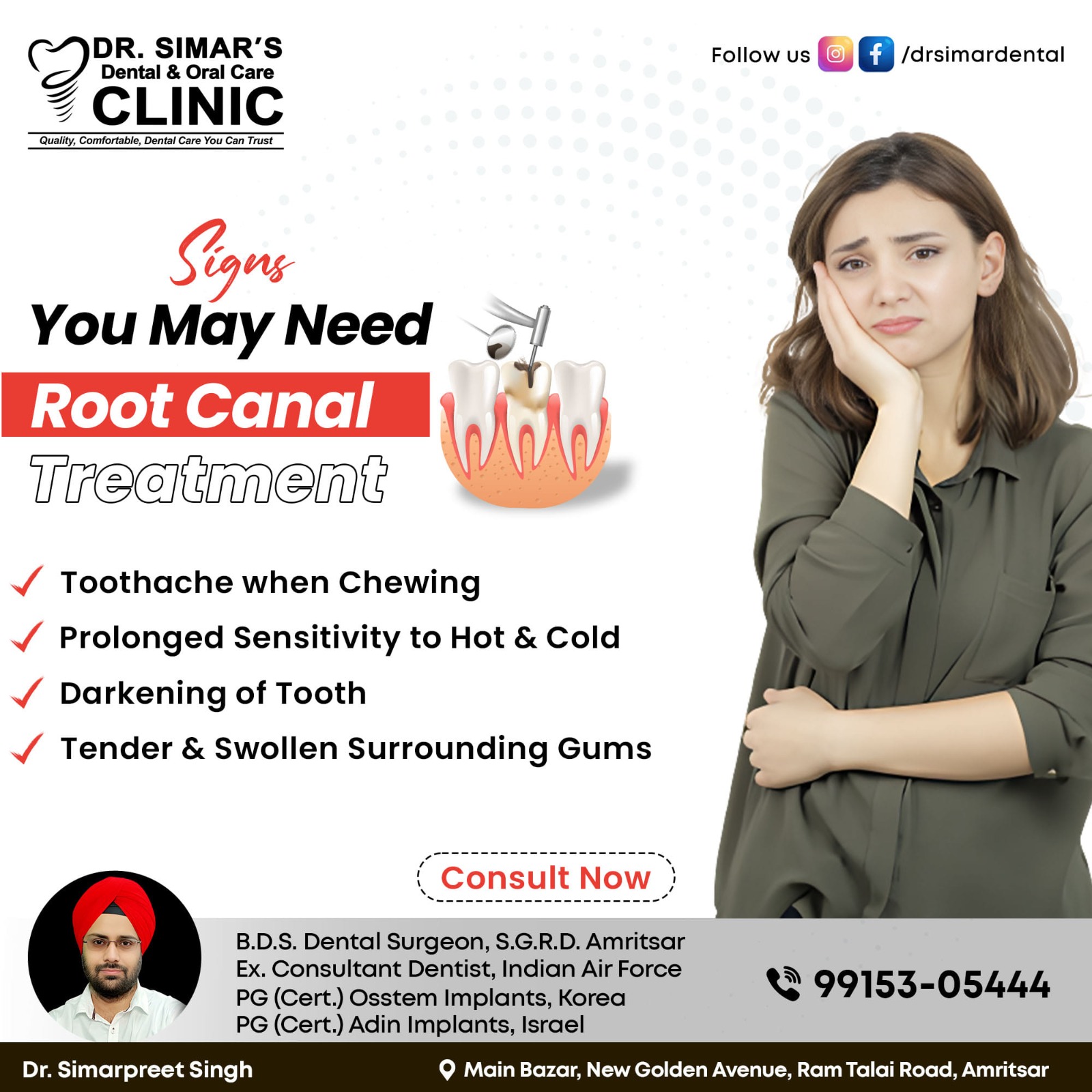 Dr. Simar's Dental And Oral Care Clinic | Amritsar