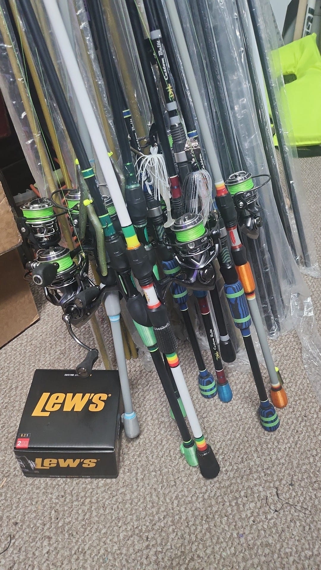 DH Custom Rods & Tackle | Orono MN