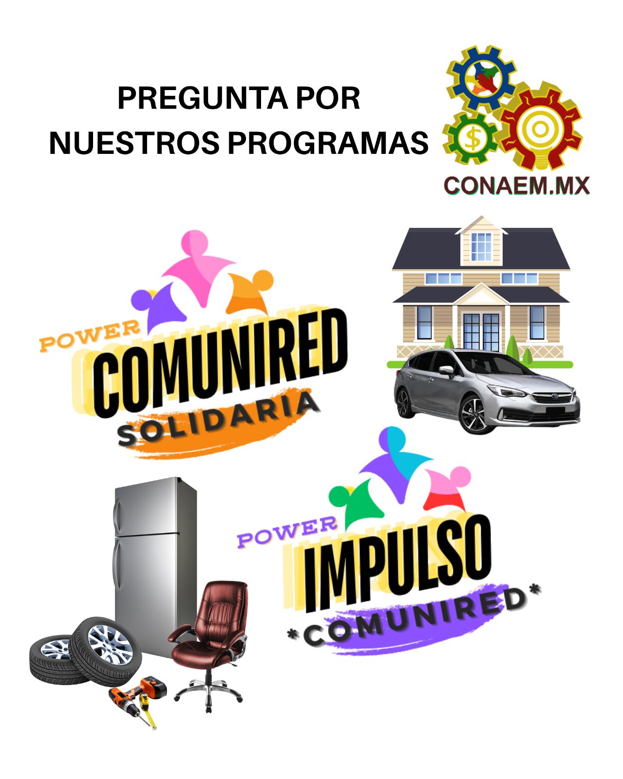 Fenómeno - ¿Por qué confiar en CONAEM? Porque somos legales, sólidos y ...