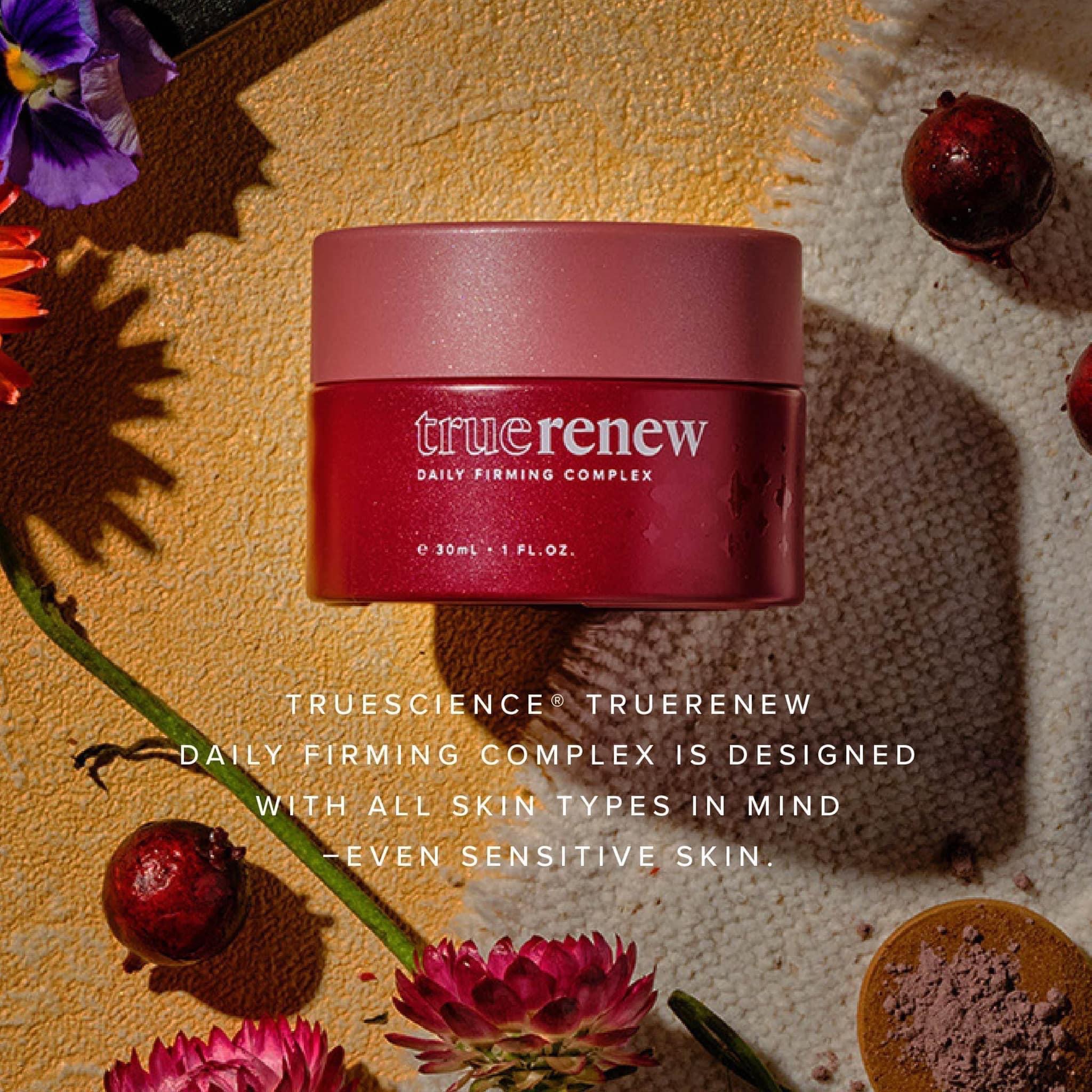 𝙋𝙧𝙚𝙩𝙩𝙮 - 👉What makes our NEW TrueScience® TrueRenew Daily Firming ...