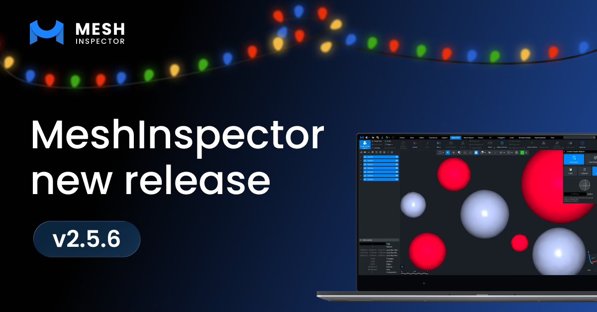 MeshInspector - 🚀 MeshInspector v2.5.6 is out! What's new? New tools ...