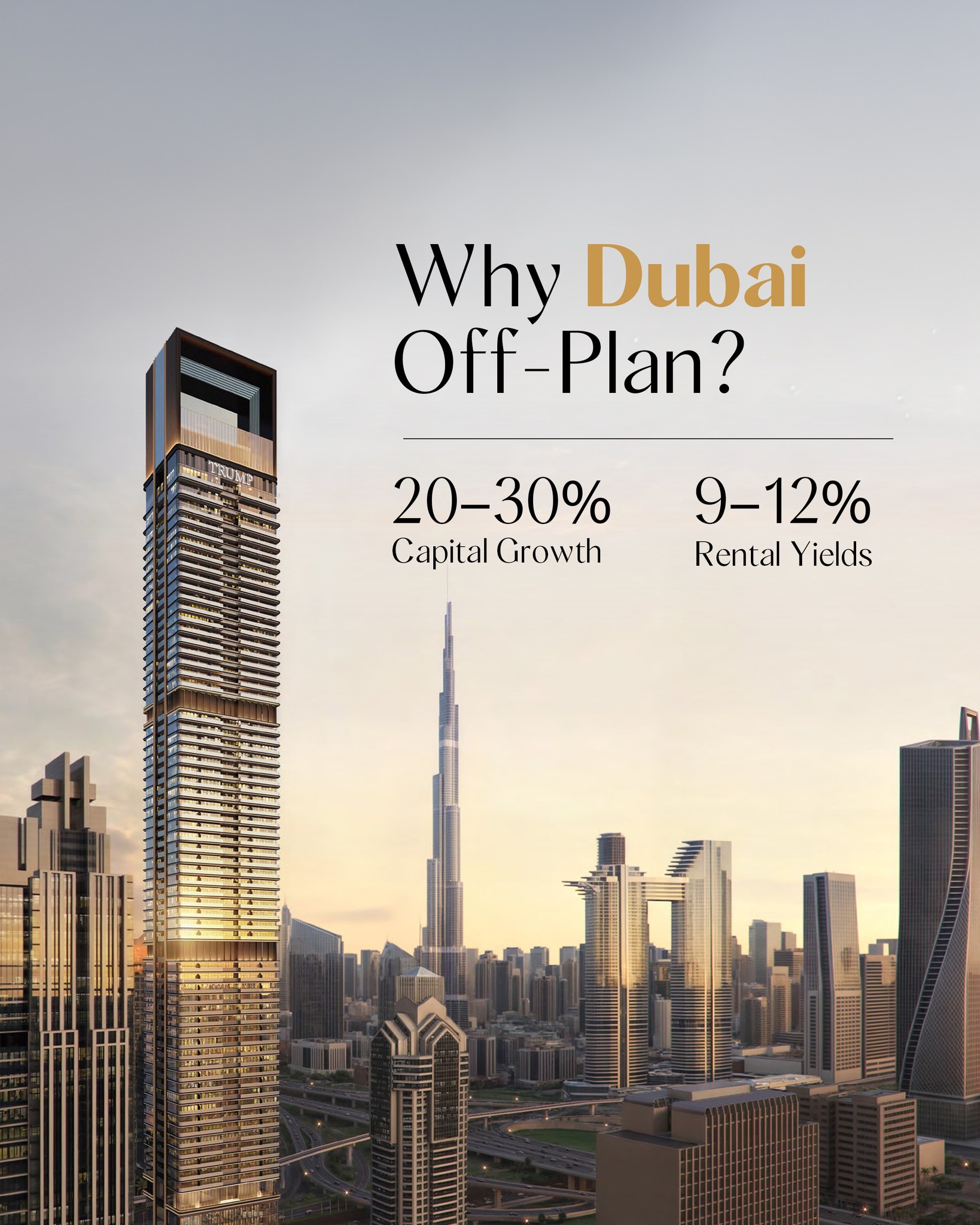 The Pearl - 20%+ returns. Tax-free income. Zero handover hassle. Dubai ...