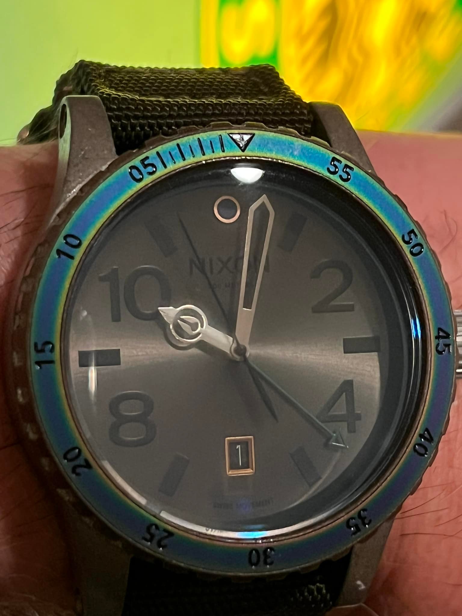 Nixon The Diplomat all black ⚫️ JAPAN EDITION ?? Watch is so 