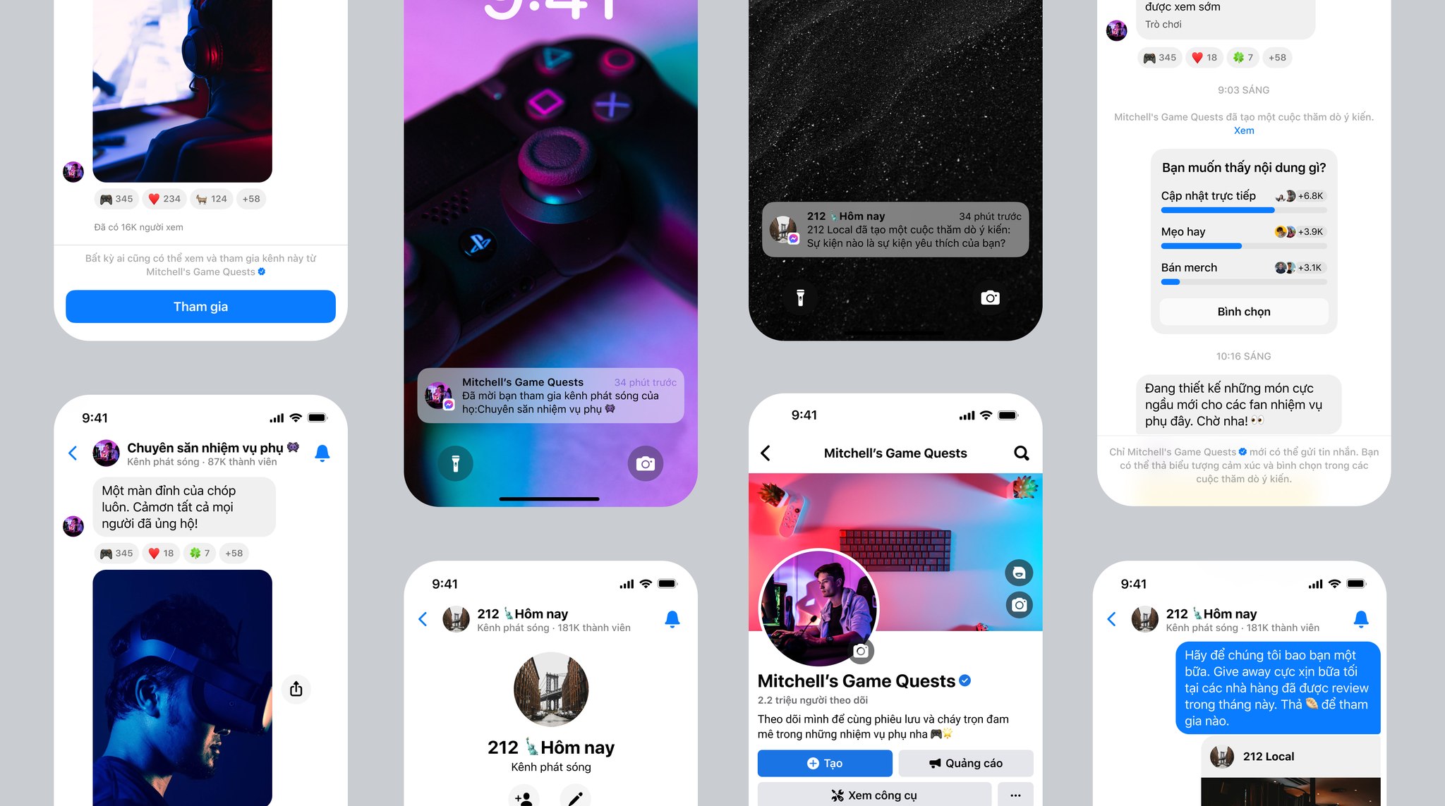 Meta - 🤩 META MỞ RỘNG BROADCAST CHANNELS TRÊN FACEBOOK &... | Facebook