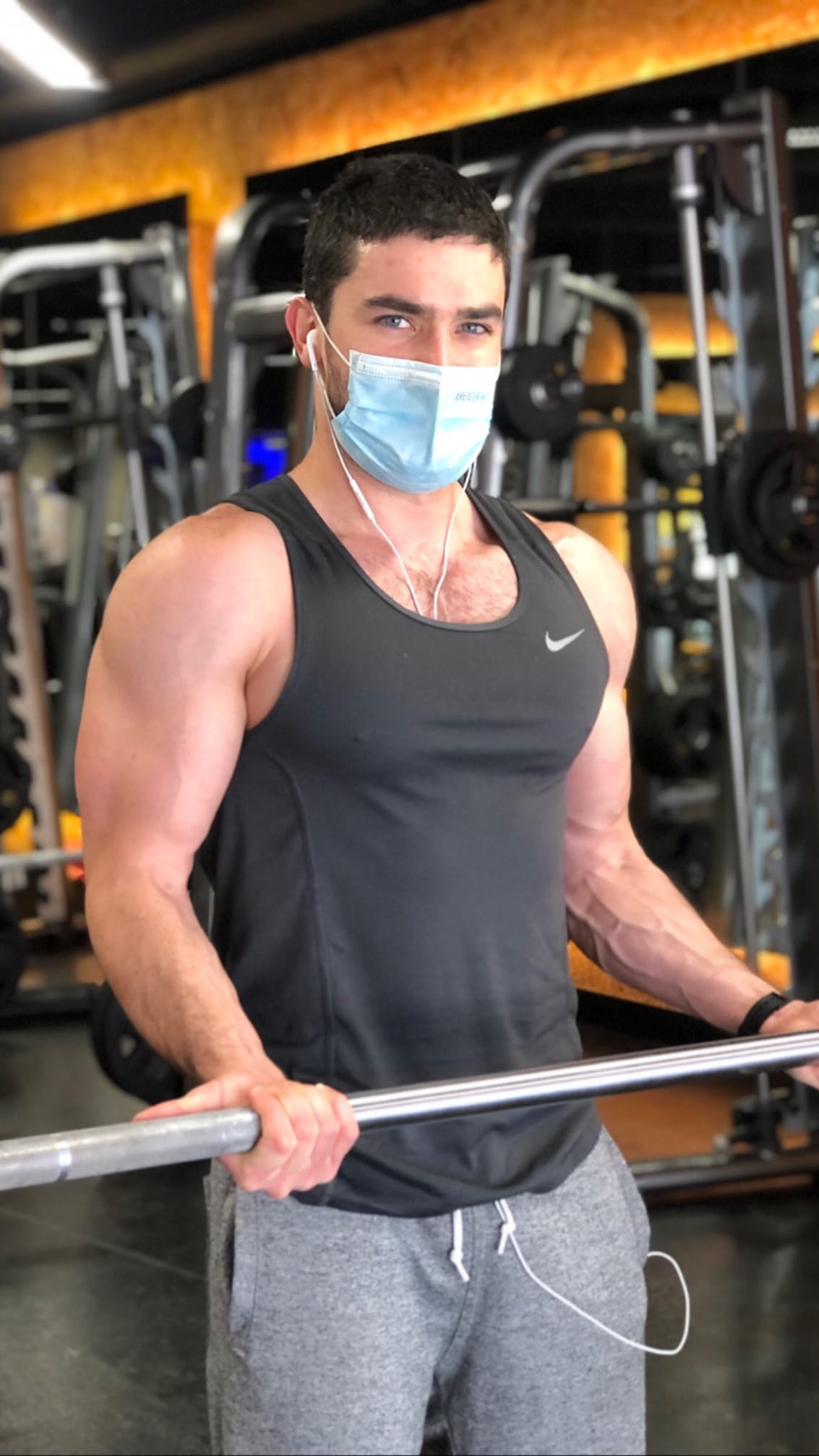 💪😷 #JM #JoseManuelRincon #actor... - Fans Jose Manuel Rincon