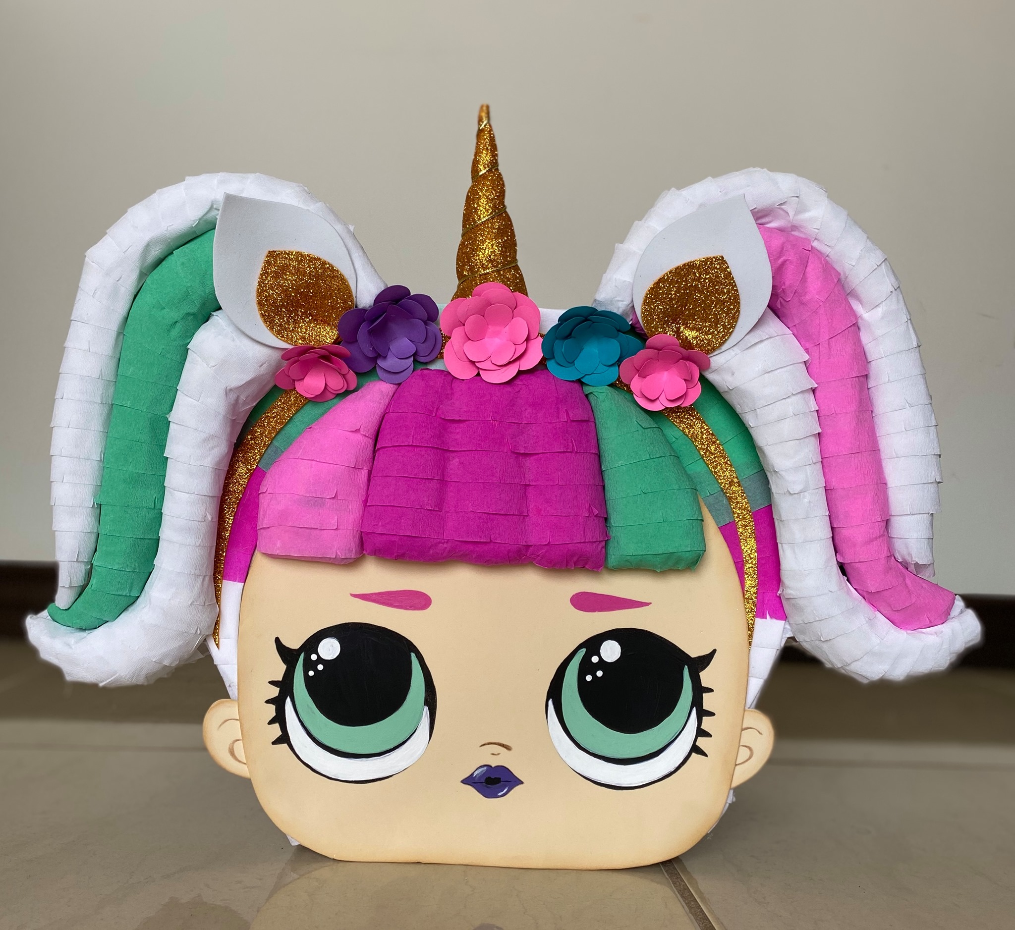The Paper Piñata