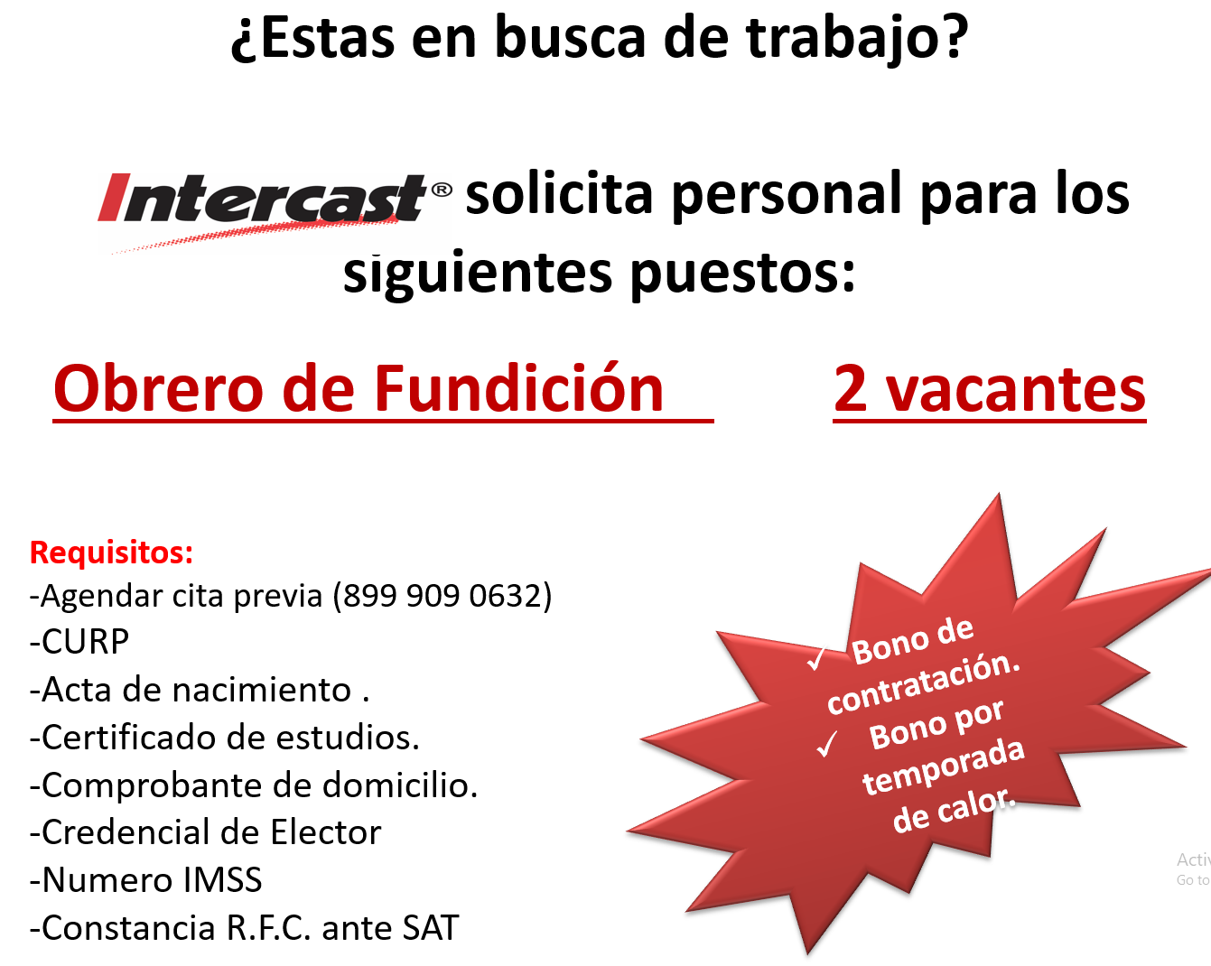USO... - Intercast - Precision Investment Casting | Facebook