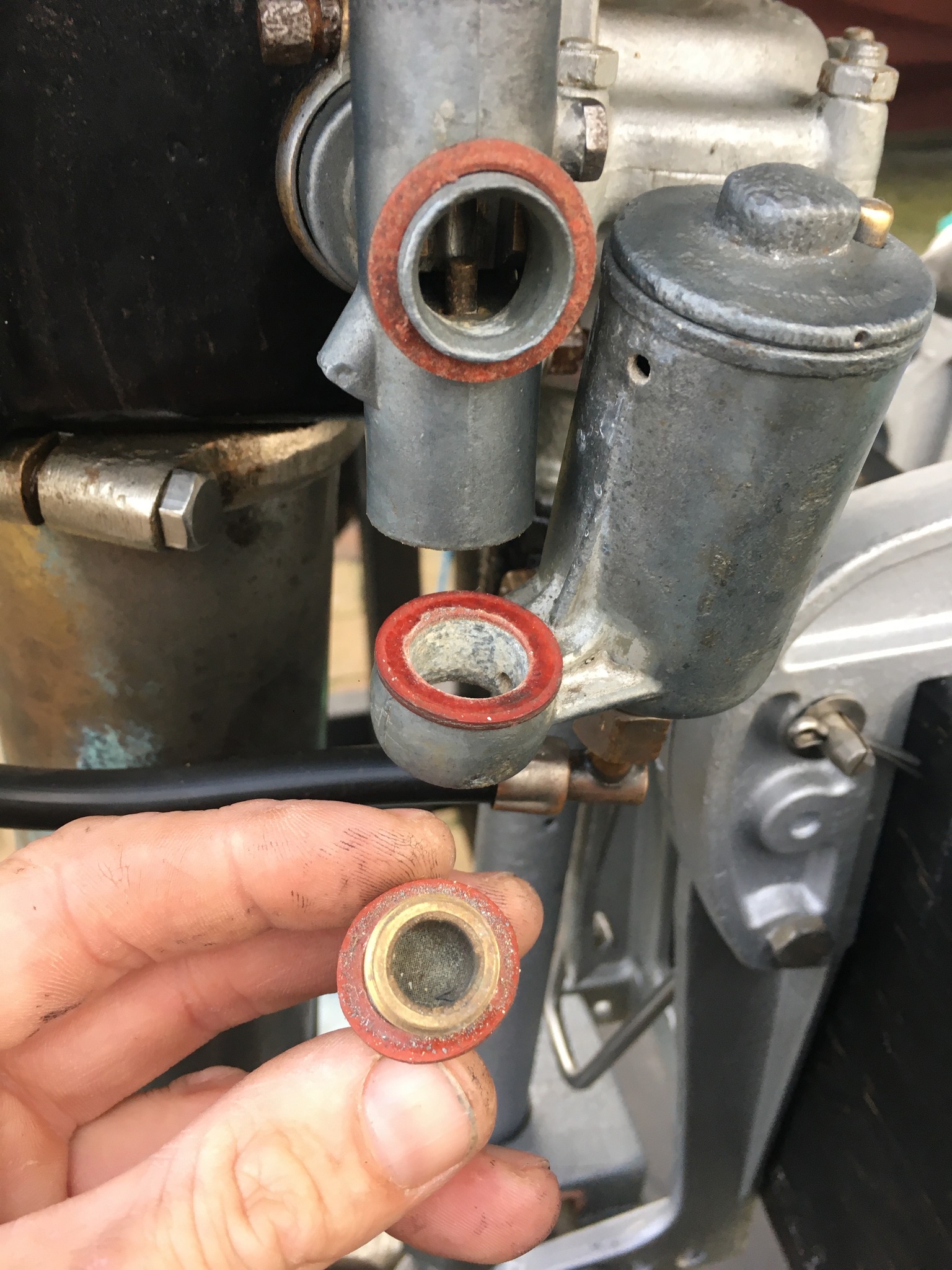 Gasket set 4/5 carb - Villiers Services