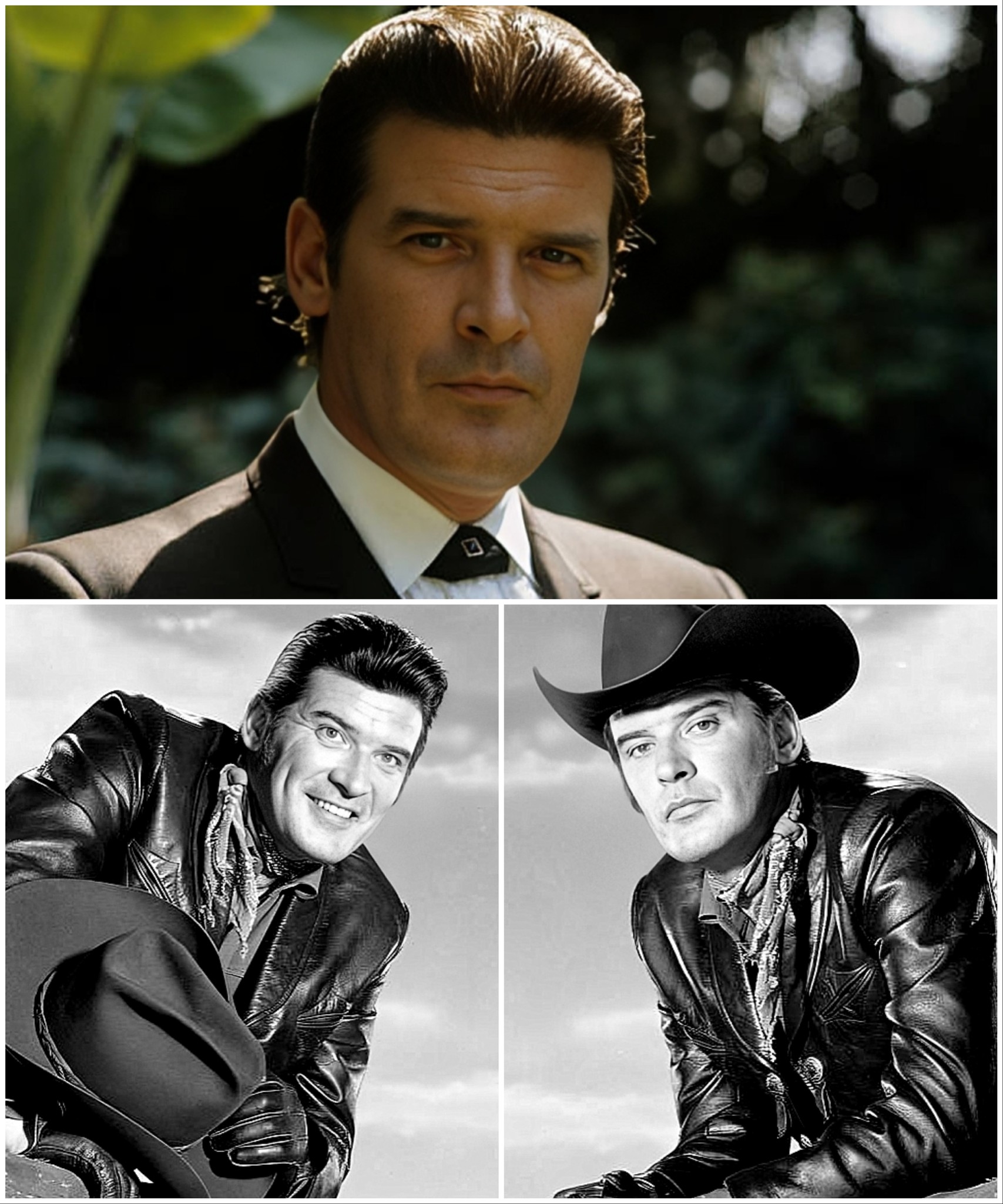TB - Peter Breck was considered for lead roles in The Fugitive and 12 O ...