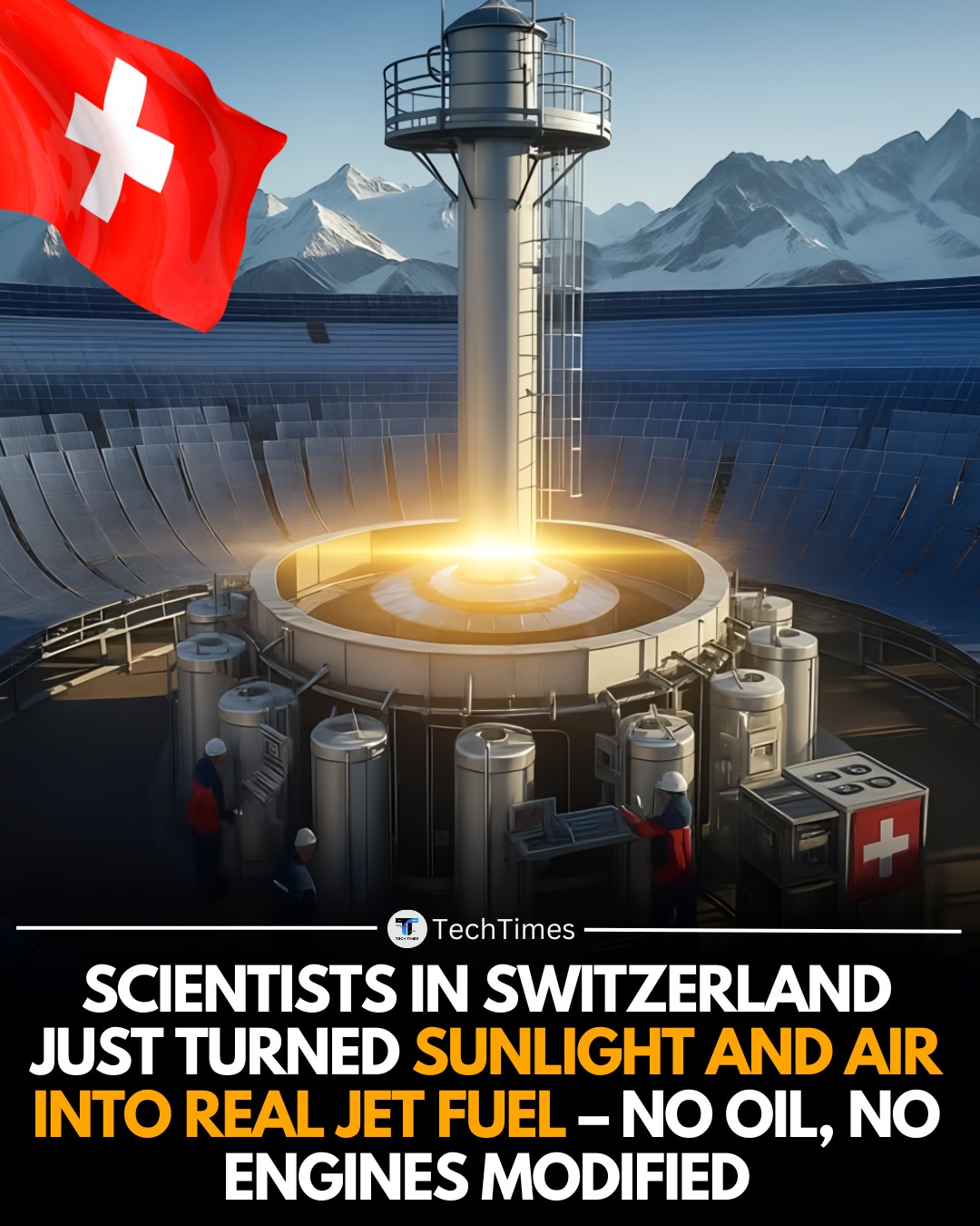 TechTimes - Swiss researchers at ETH Zurich have achieved a world first ...