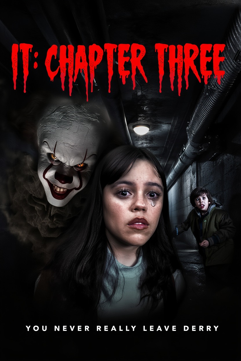 Movies - 🎬 IT Chapter Three (2025) – First Trailer Starring Bill ...