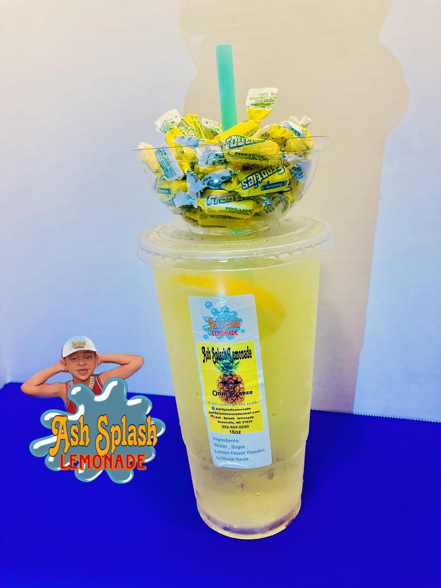 AshSplash Lemonade