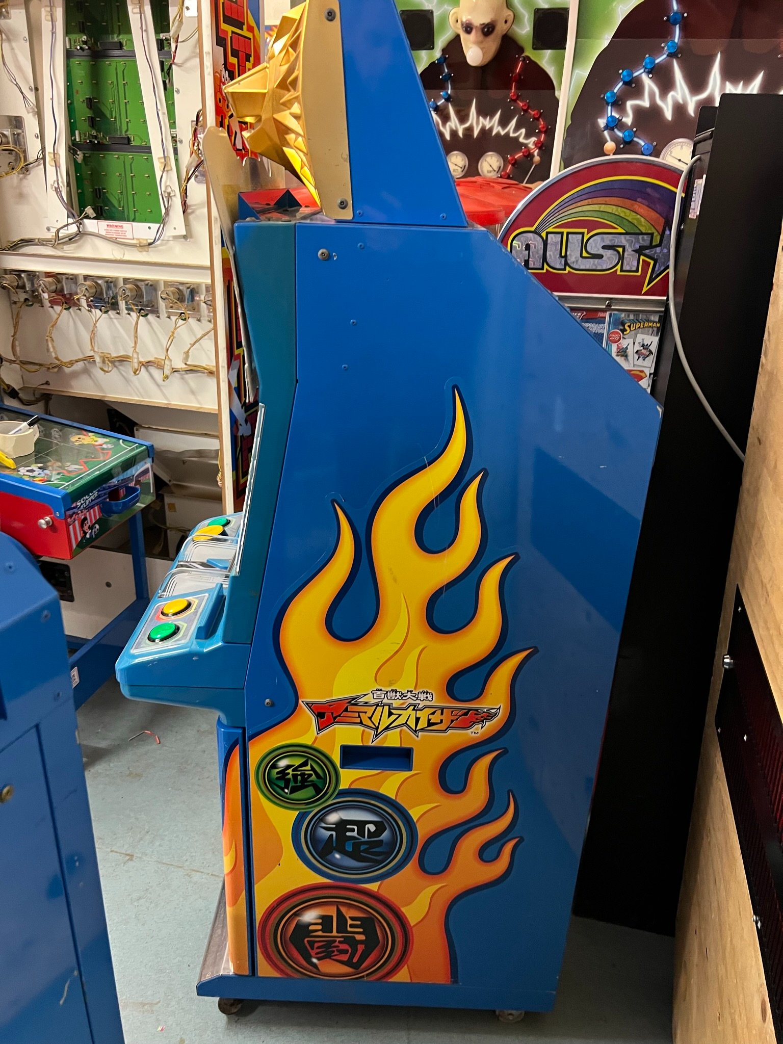 Animal Kaiser Arcade Machine - PROJECT - Refurbish Parts Upcycle ...