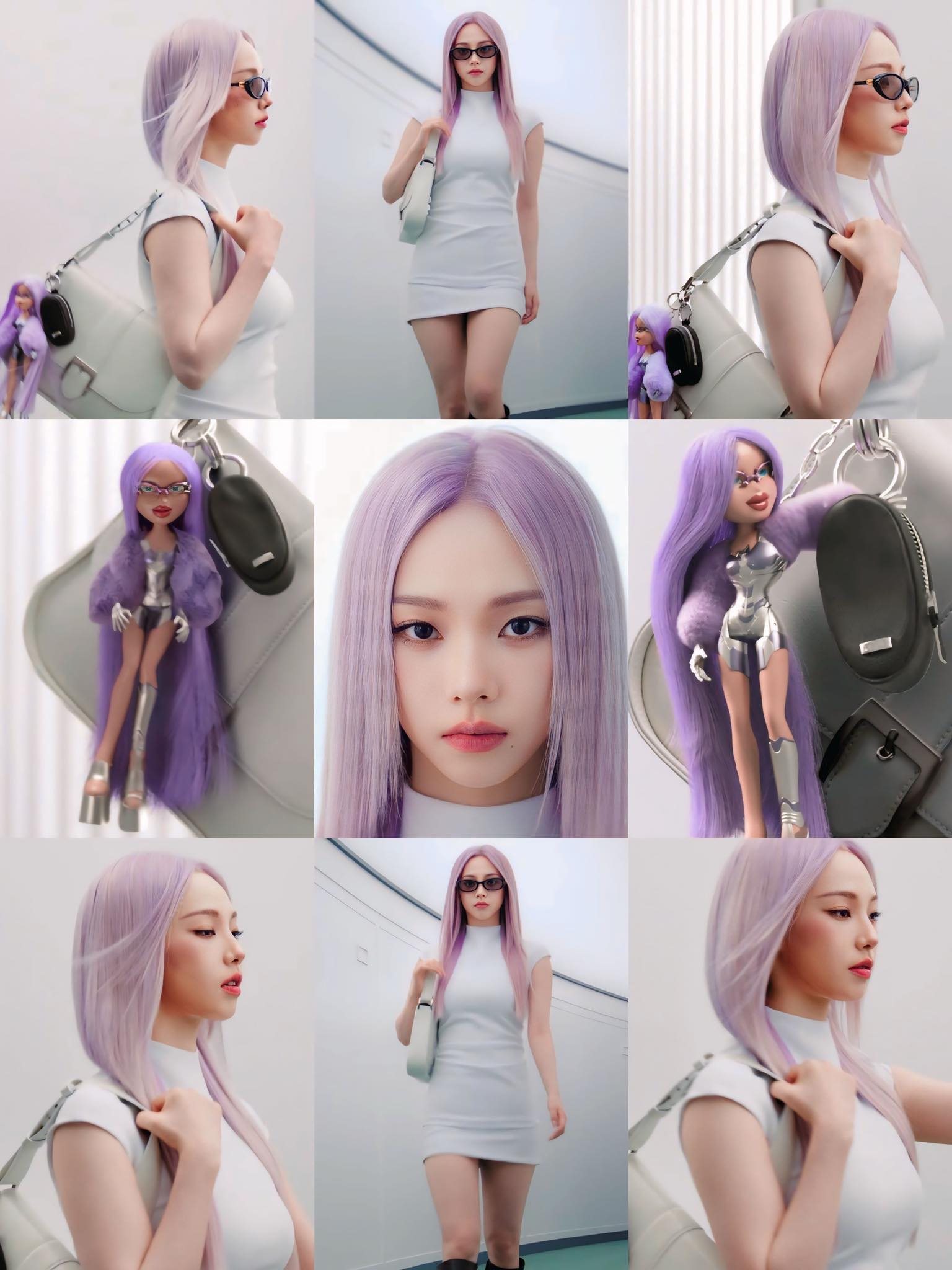 KARINA FOR GENTLE MONSTER X BRATZ!! OMG